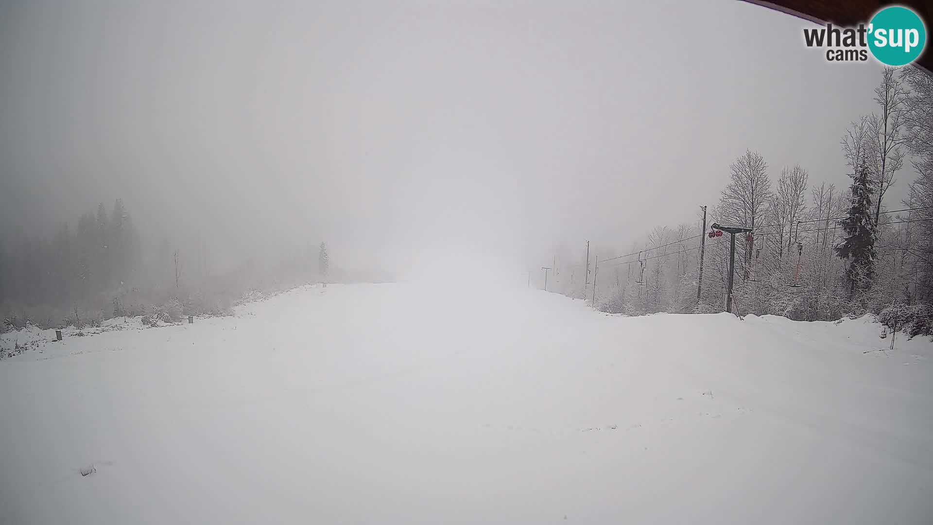 Webcam Bohinjska Bistrica – Vue en direct depuis la station de ski Kozji Hrbet