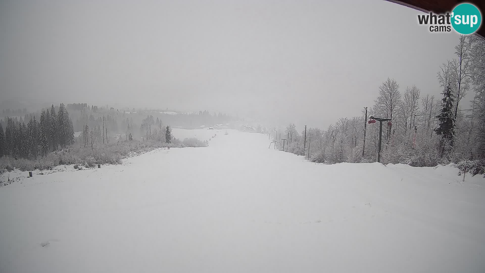 Livekamera Bohinjska Bistrica – Liveblick von der Skistation Kozji Hrbet