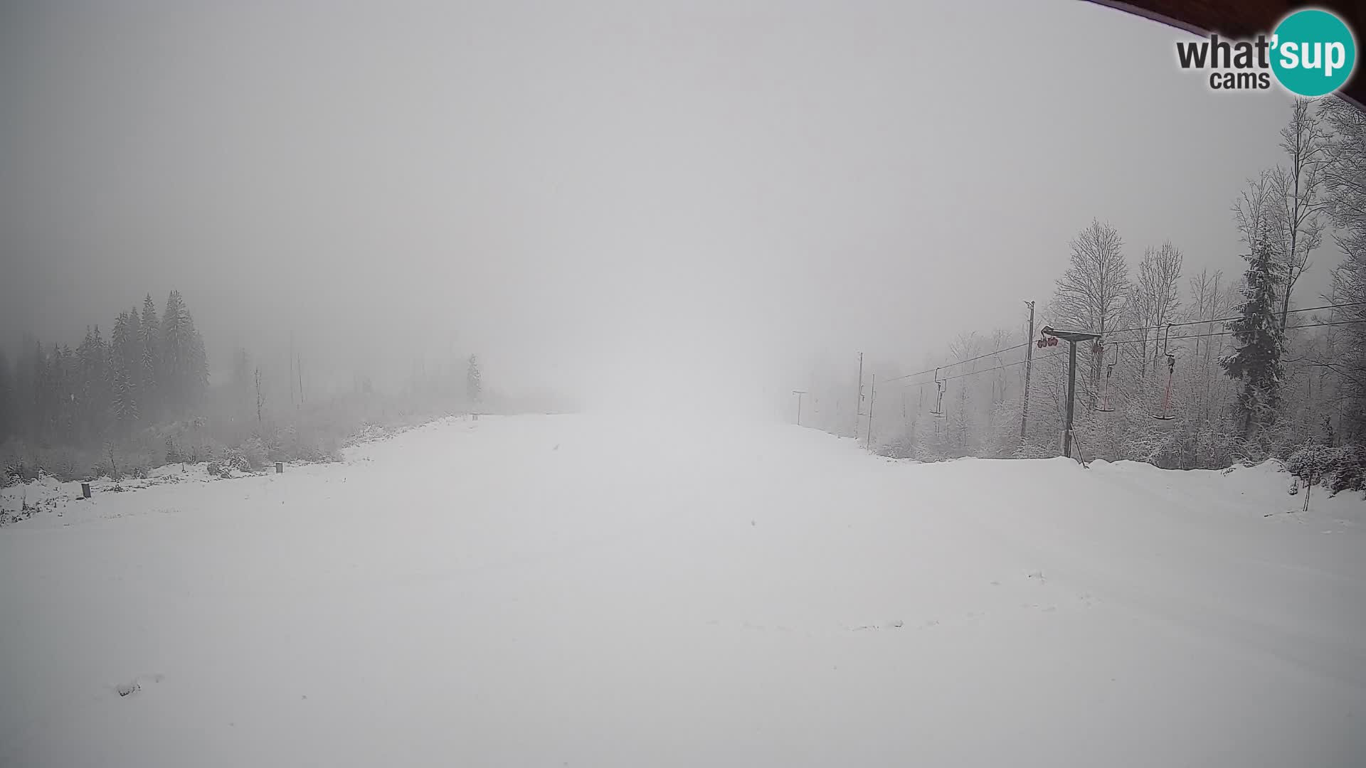 Webcam Bohinjska Bistrica – Vista live dalla stazione sciistica Kozji Hrbet