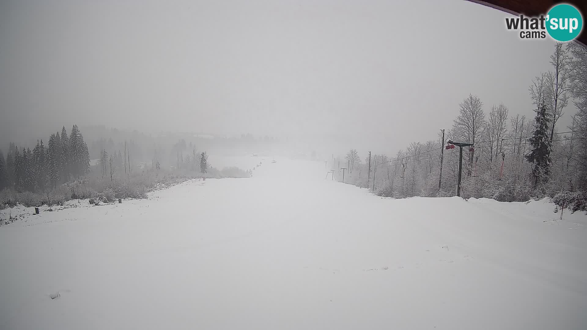 Webcam Bohinjska Bistrica – Vista live dalla stazione sciistica Kozji Hrbet