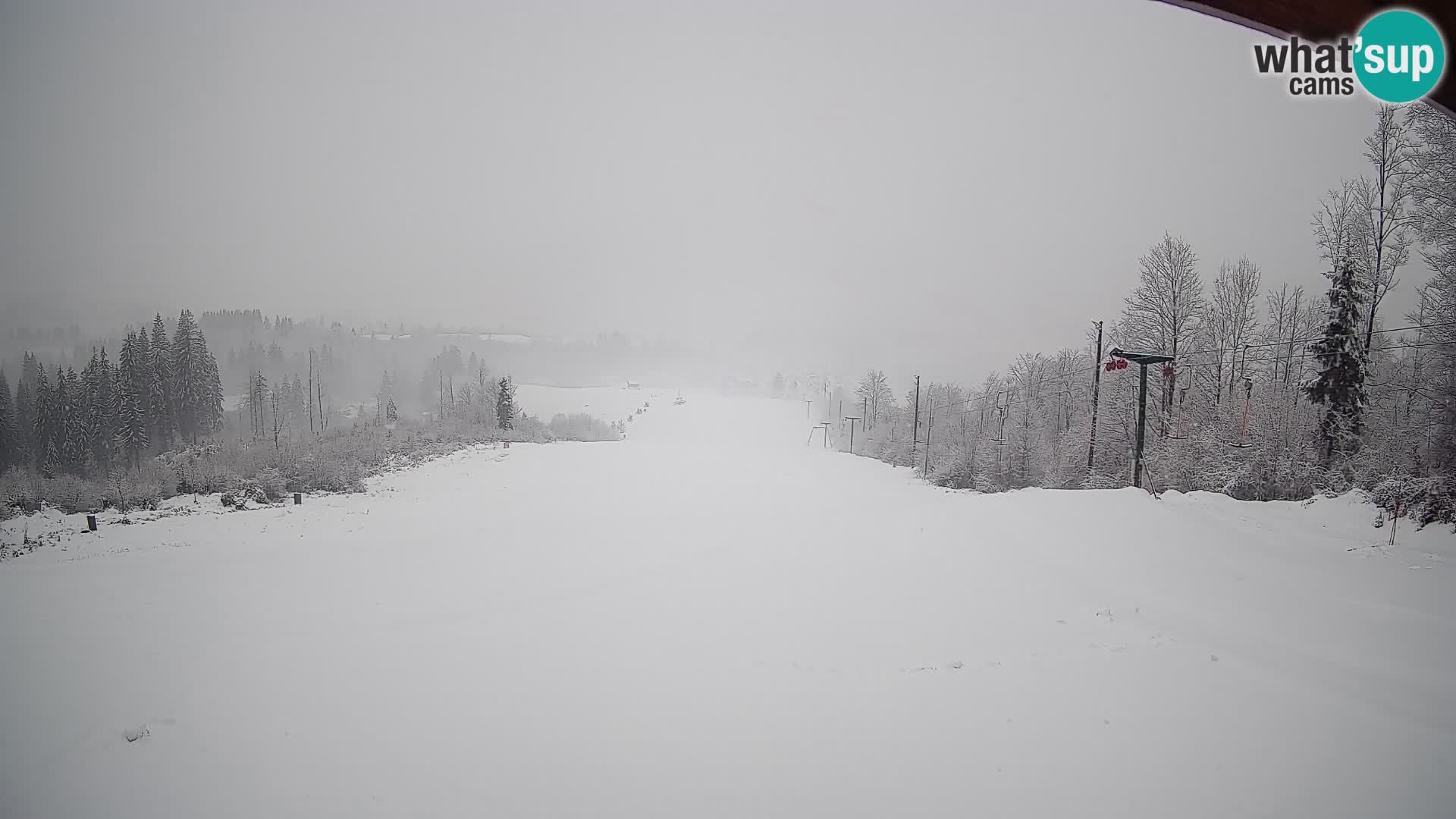 Livekamera Bohinjska Bistrica – Liveblick von der Skistation Kozji Hrbet
