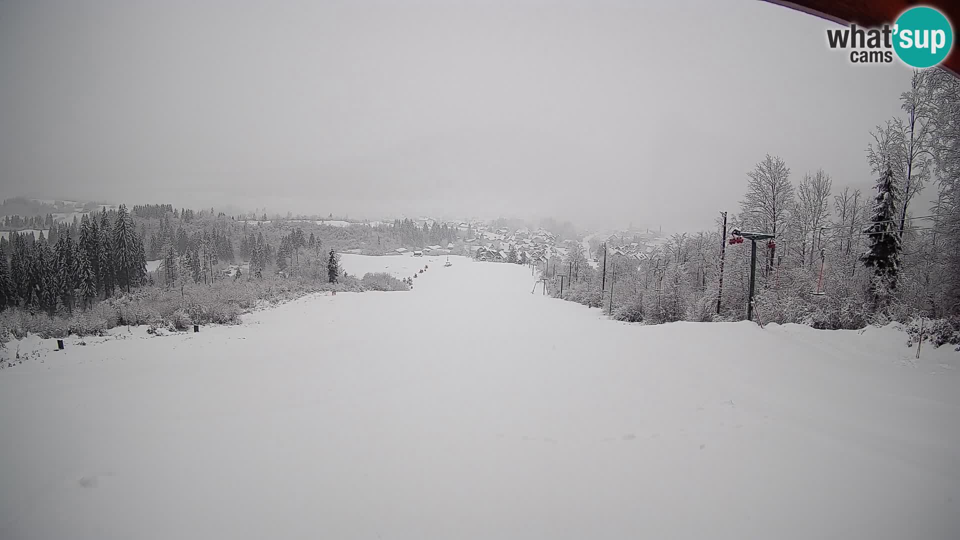 Cámara en vivo Bohinjska Bistrica – Vista en directo desde la estación de esquí Kozji Hrbet