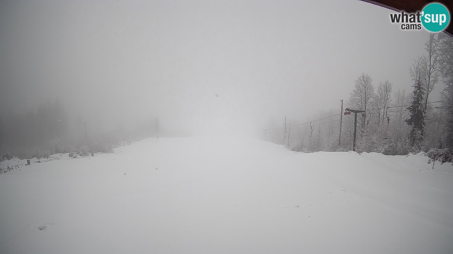 Webcam Bohinjska Bistrica – Vista live dalla stazione sciistica Kozji Hrbet