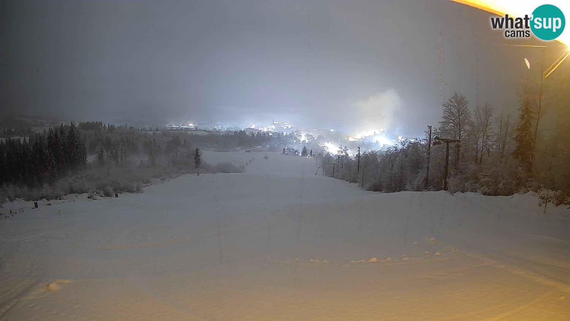 Cámara en vivo Bohinjska Bistrica – Vista en directo desde la estación de esquí Kozji Hrbet