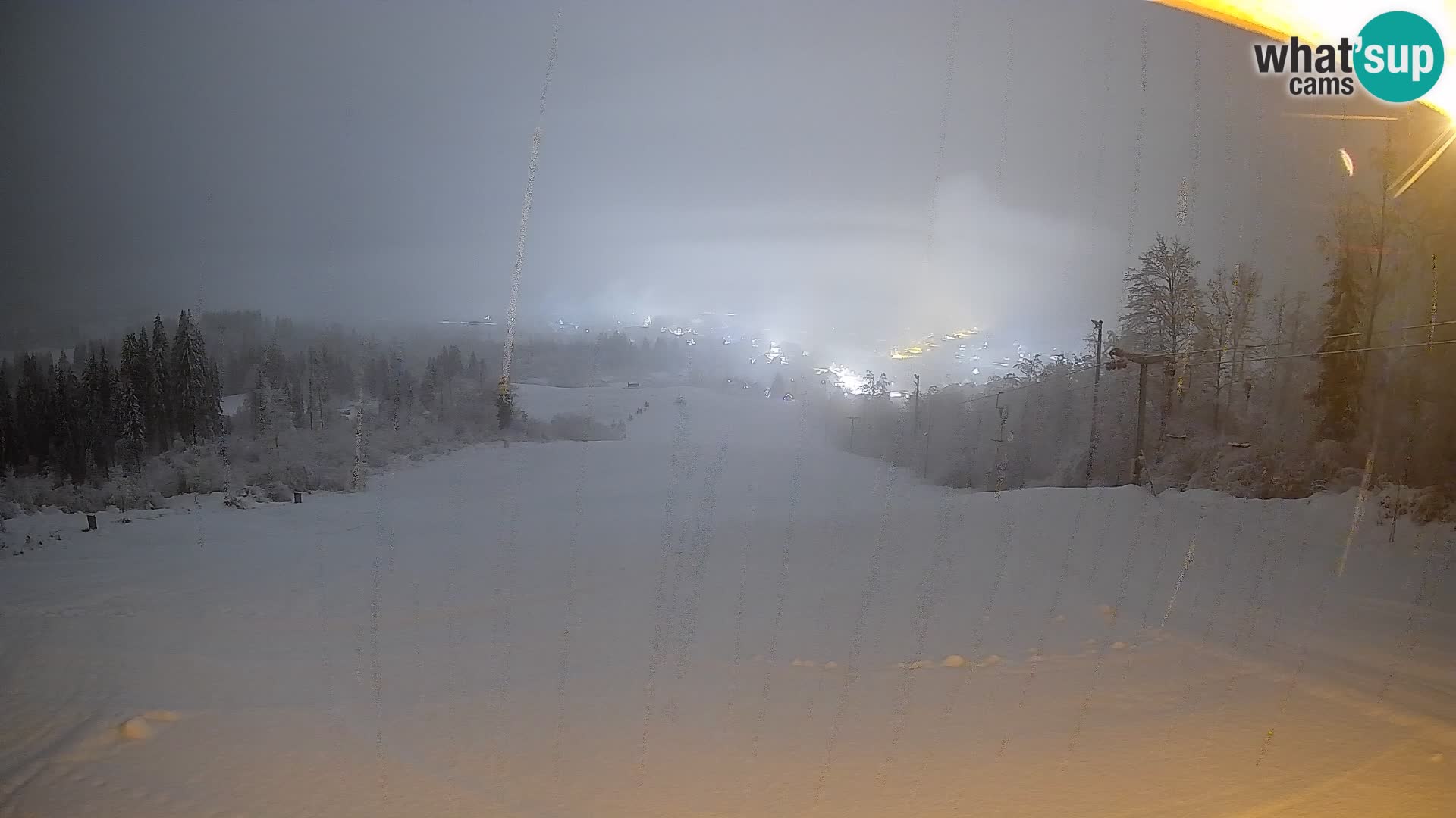 Cámara en vivo Bohinjska Bistrica – Vista en directo desde la estación de esquí Kozji Hrbet