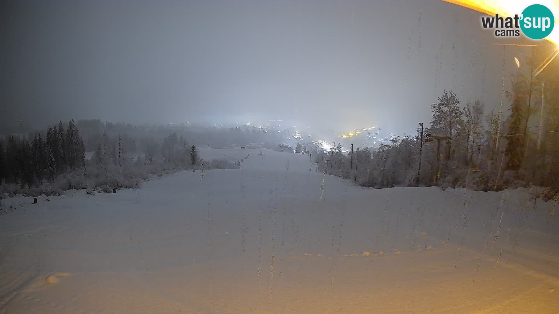 Cámara en vivo Bohinjska Bistrica – Vista en directo desde la estación de esquí Kozji Hrbet