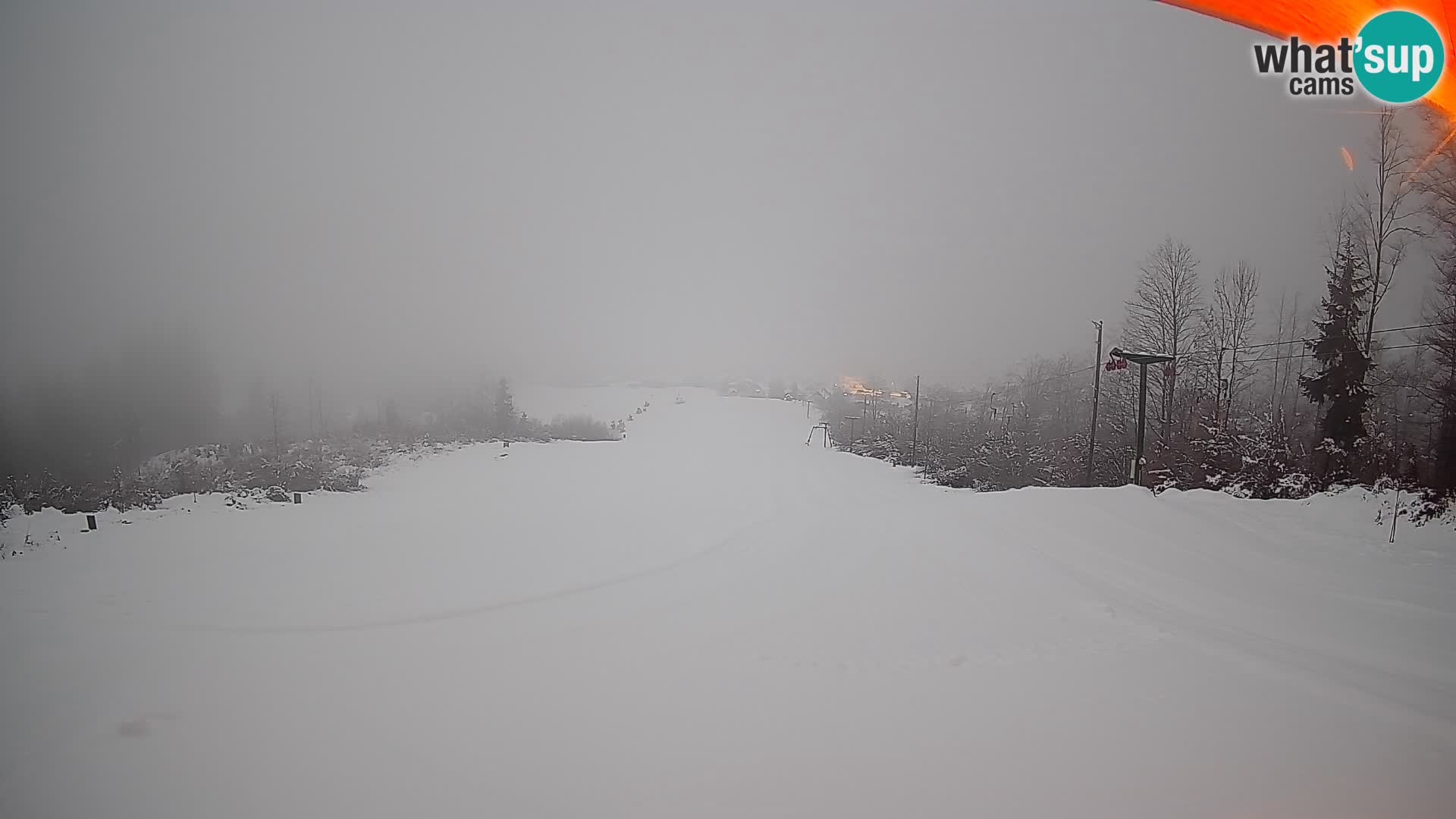 Webcam Bohinjska Bistrica – Vue en direct depuis la station de ski Kozji Hrbet