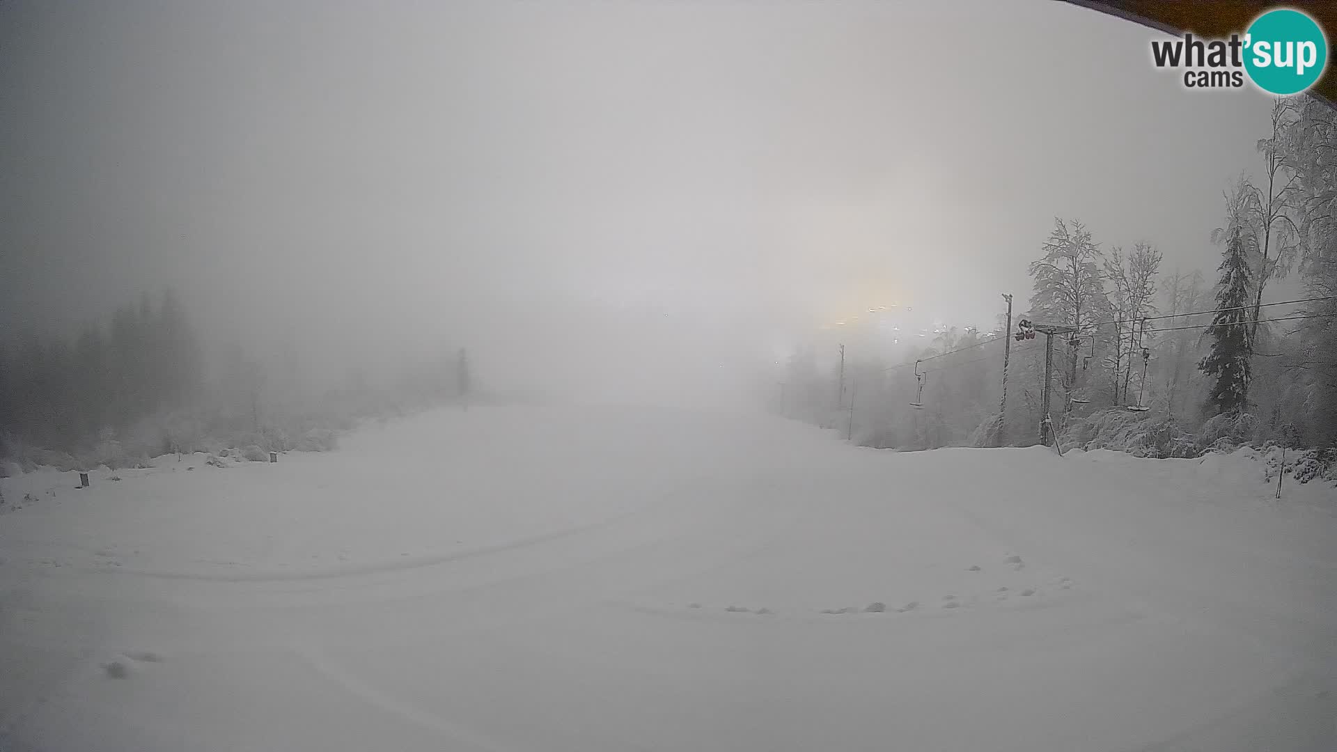 Webcam Bohinjska Bistrica – Vue en direct depuis la station de ski Kozji Hrbet