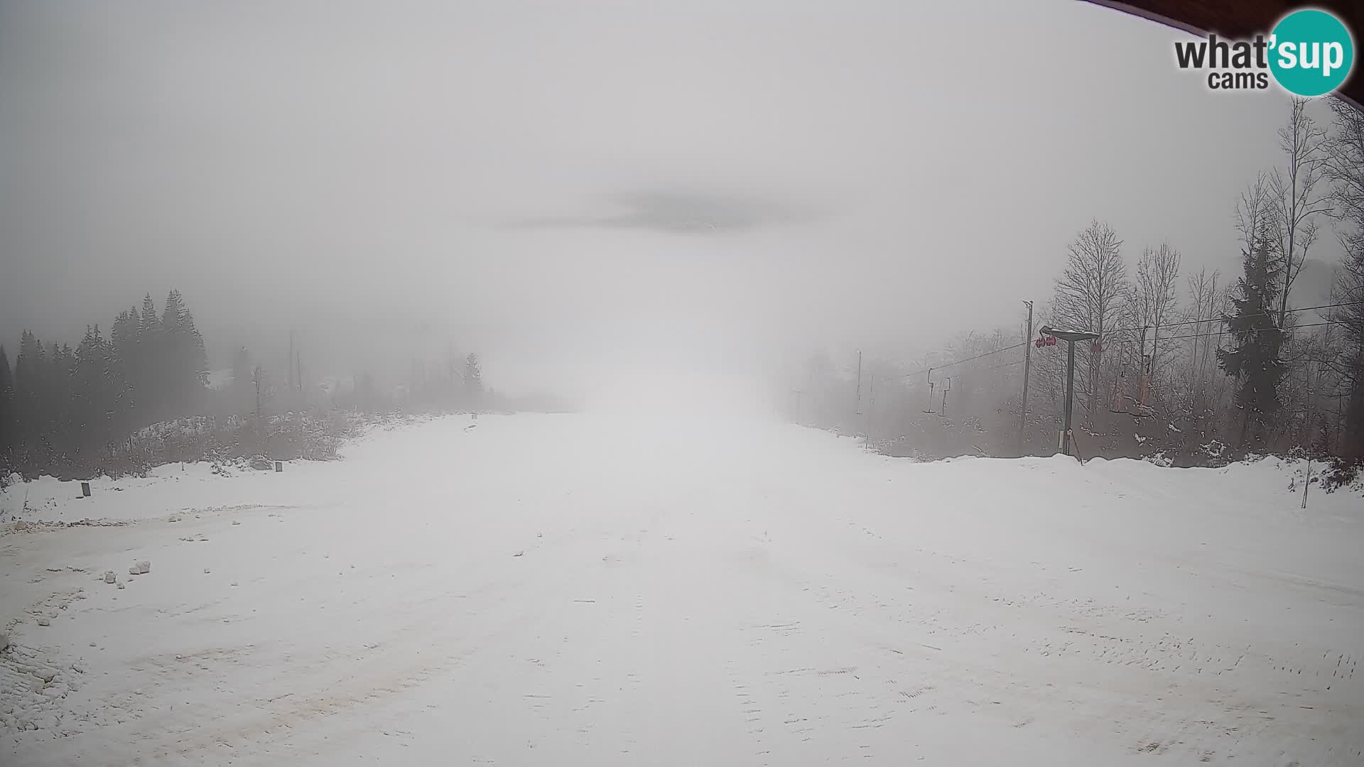 Webcam Bohinjska Bistrica – Vue en direct depuis la station de ski Kozji Hrbet