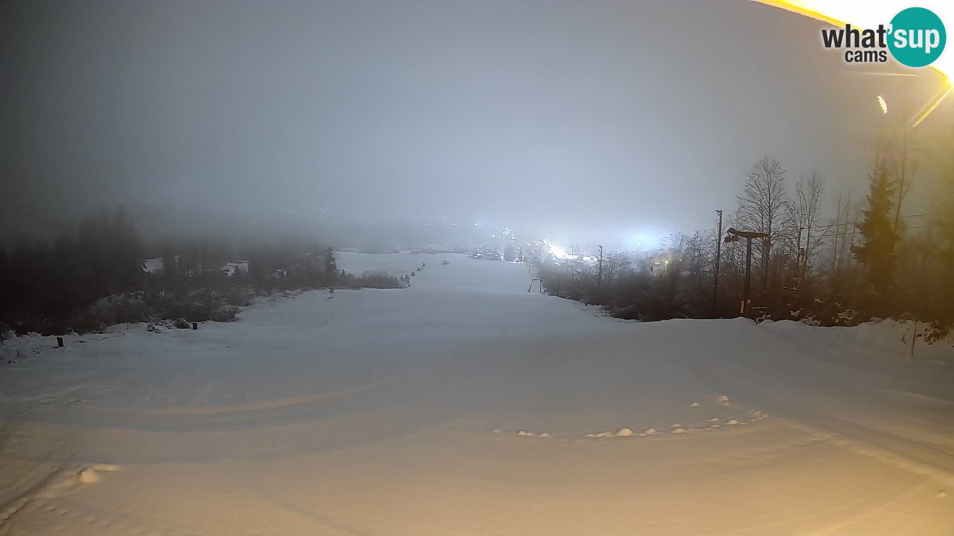 Livekamera Bohinjska Bistrica – Liveblick von der Skistation Kozji Hrbet