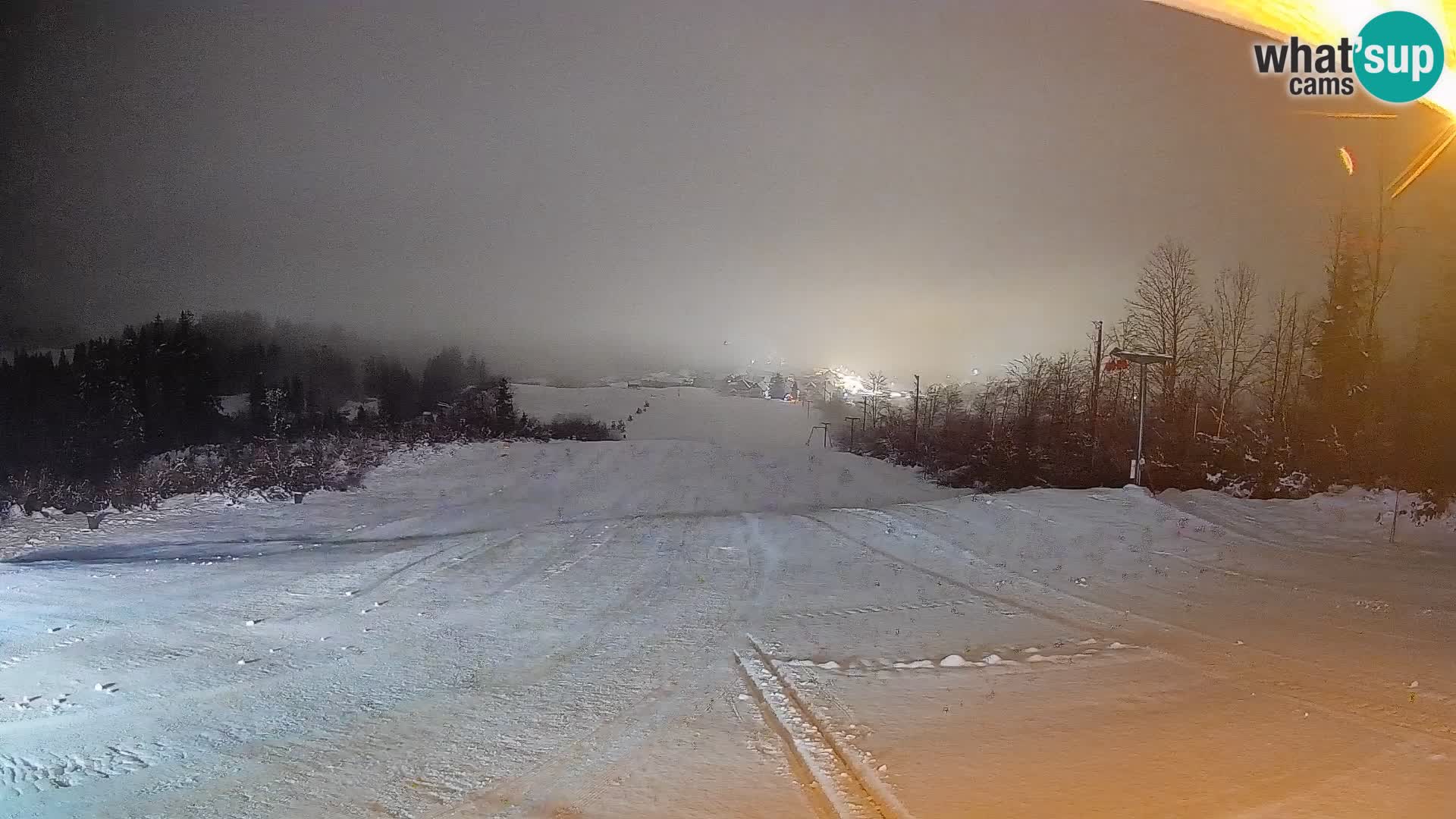 Cámara en vivo Bohinjska Bistrica – Vista en directo desde la estación de esquí Kozji Hrbet