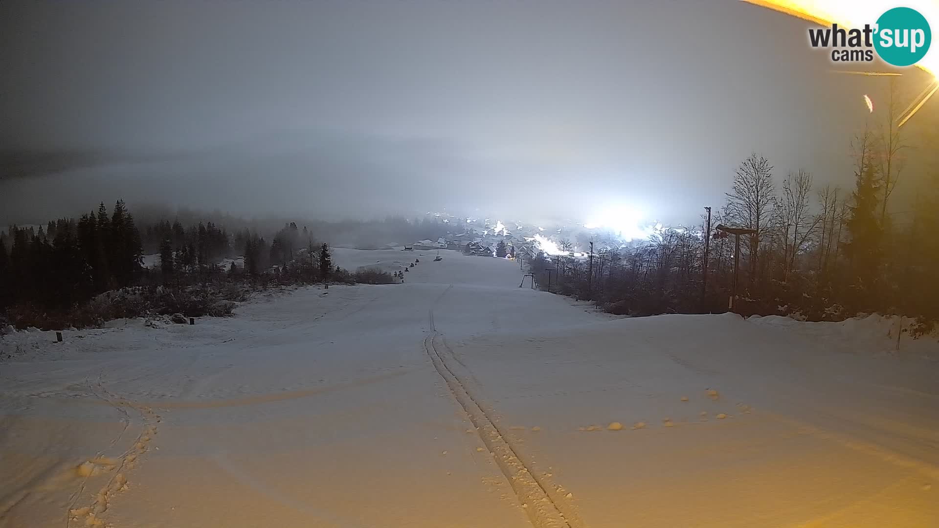 Cámara en vivo Bohinjska Bistrica – Vista en directo desde la estación de esquí Kozji Hrbet