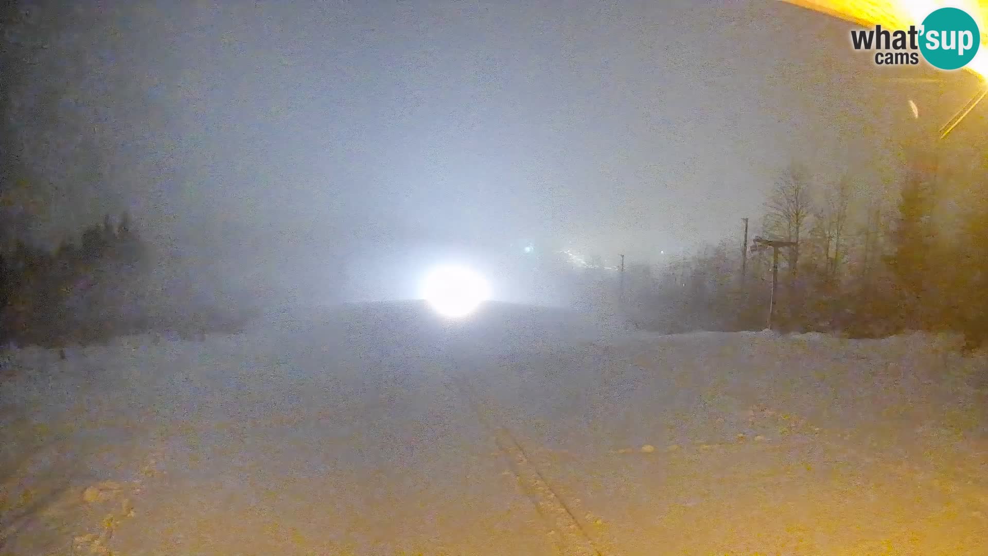 Webcam Bohinjska Bistrica – Vista live dalla stazione sciistica Kozji Hrbet