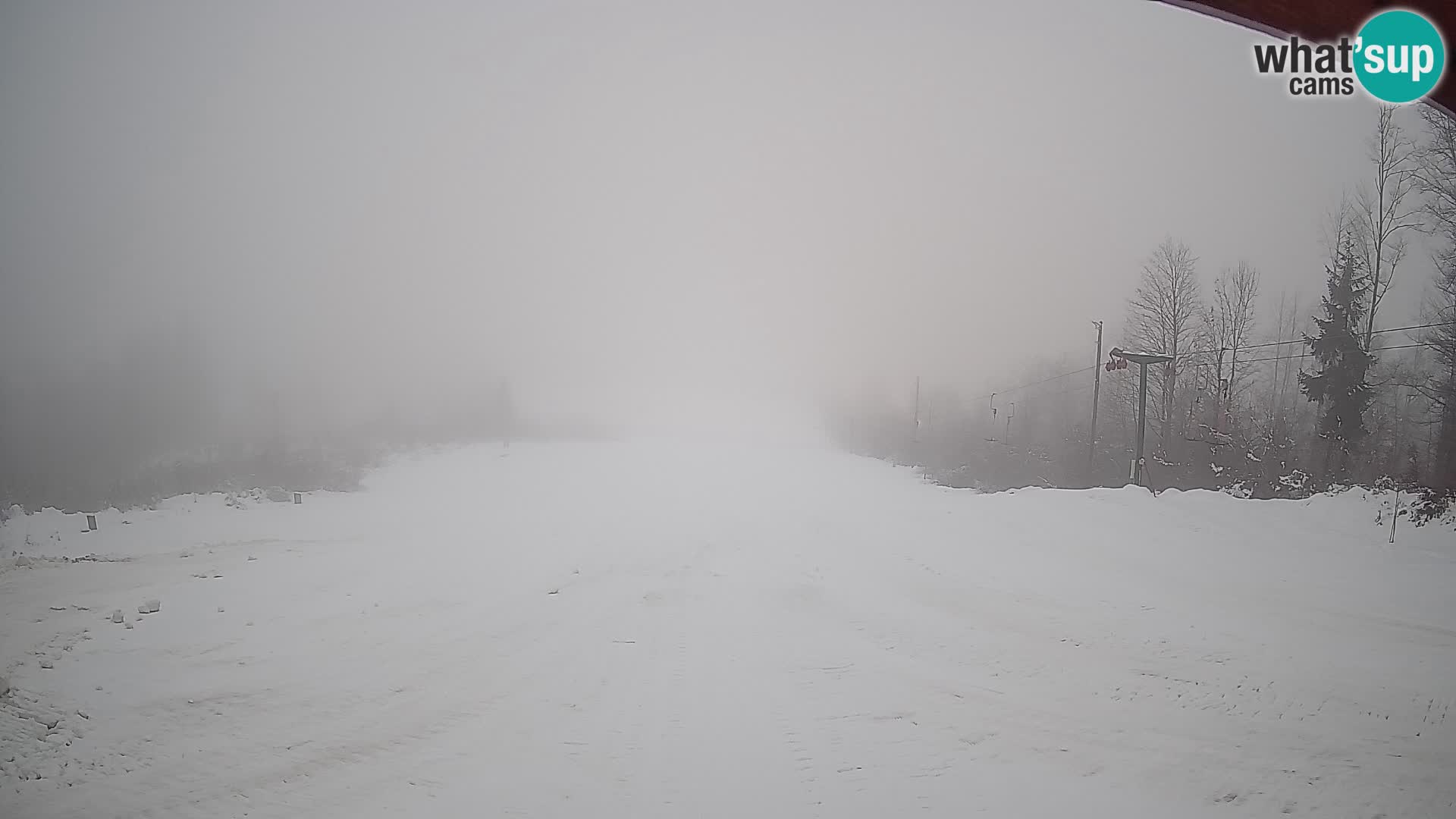 Webcam Bohinjska Bistrica – Vista live dalla stazione sciistica Kozji Hrbet