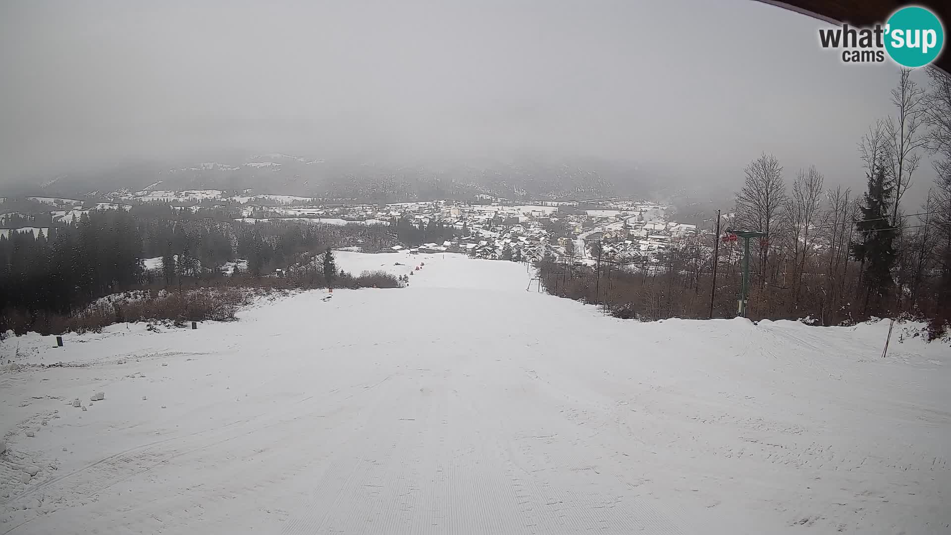 Livekamera Bohinjska Bistrica – Liveblick von der Skistation Kozji Hrbet