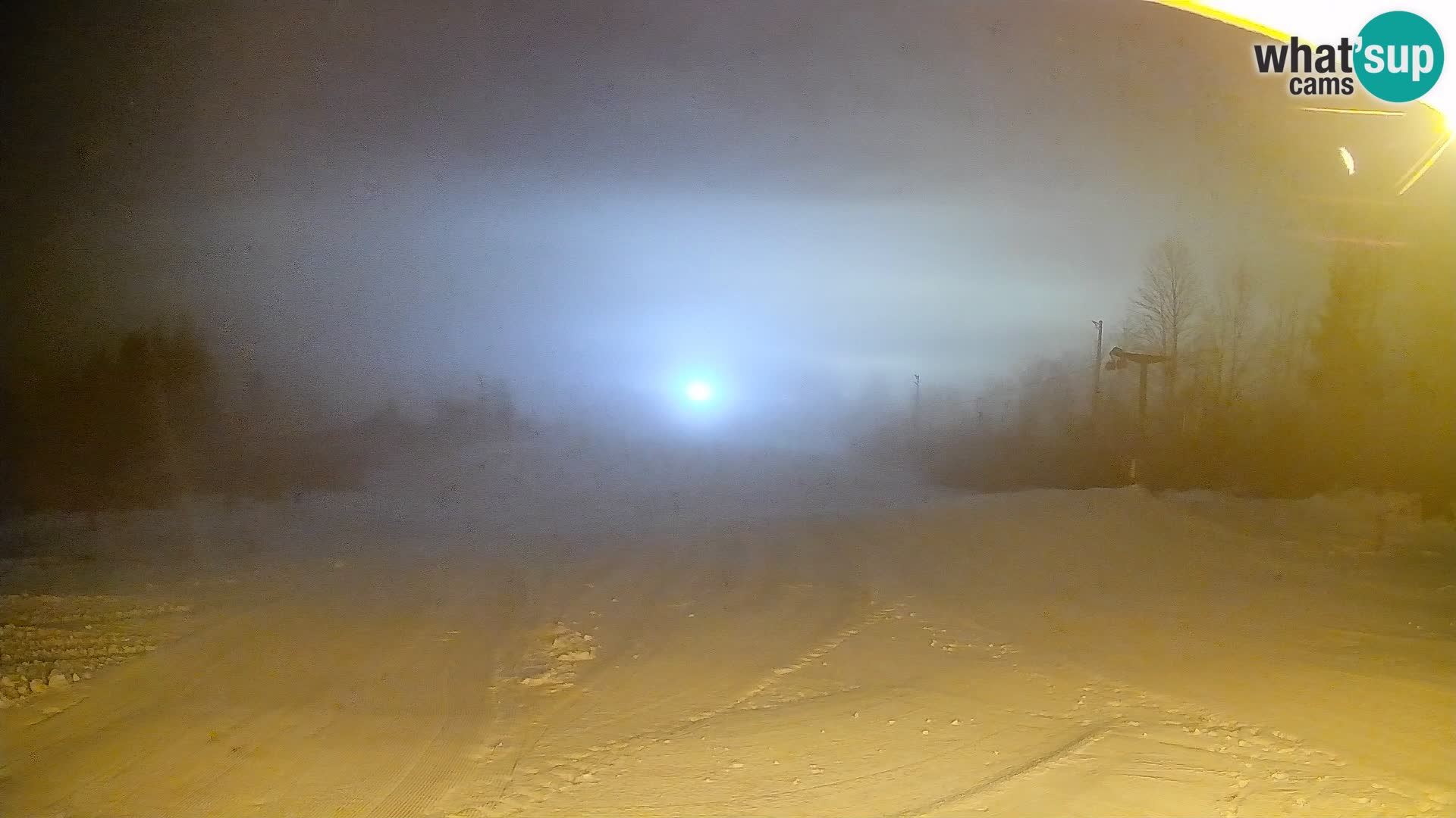 Webcam Bohinjska Bistrica – Vue en direct depuis la station de ski Kozji Hrbet