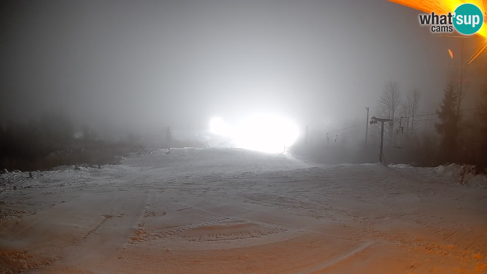 Cámara en vivo Bohinjska Bistrica – Vista en directo desde la estación de esquí Kozji Hrbet