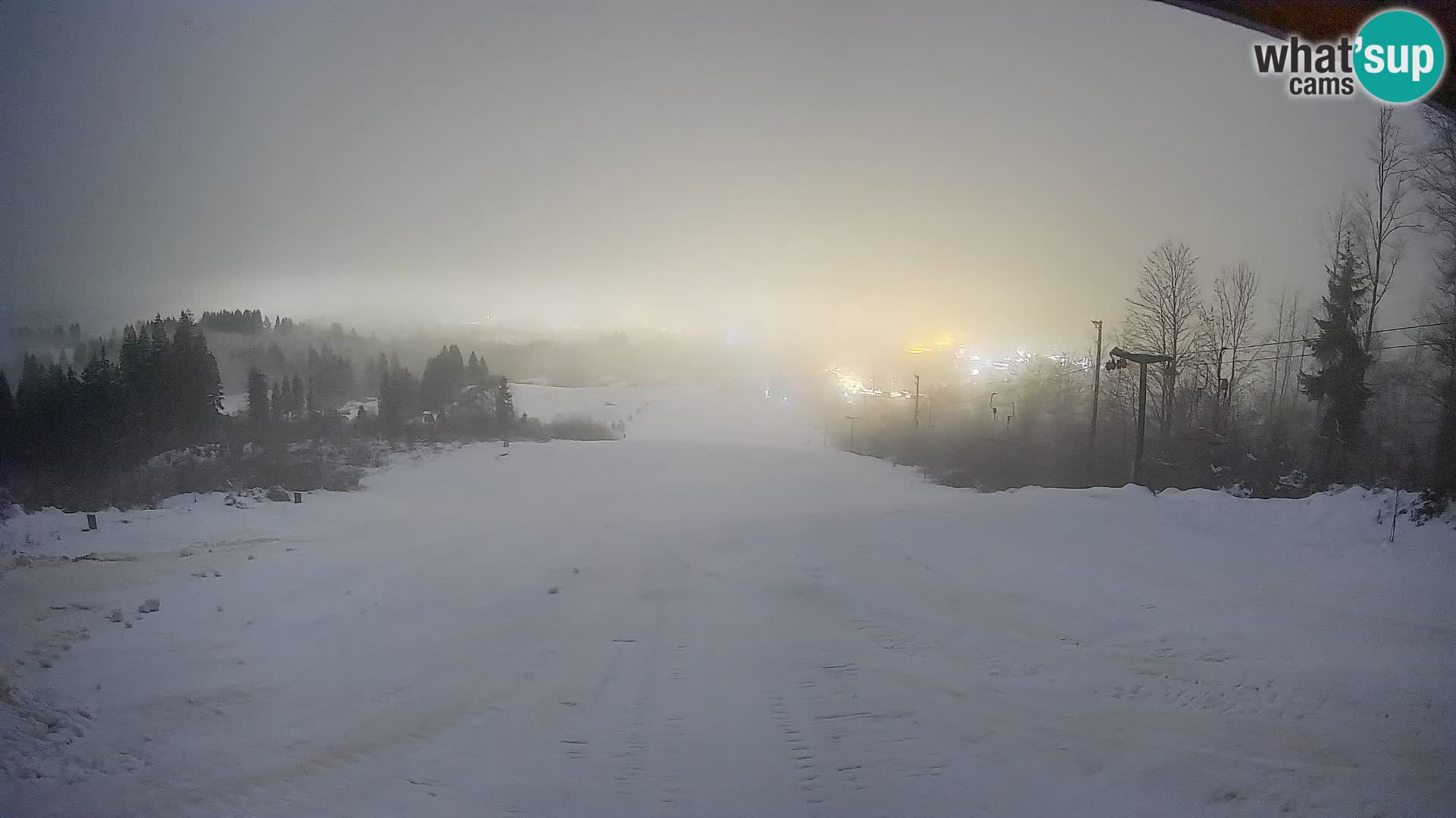 Webcam Bohinjska Bistrica – Live View from Kozji Hrbet Ski Station