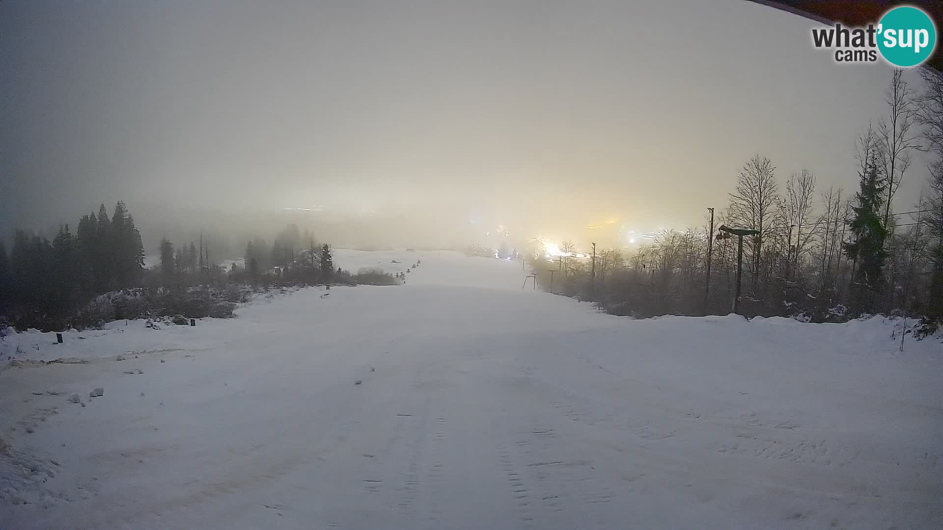 Webcam Bohinjska Bistrica – Vue en direct depuis la station de ski Kozji Hrbet