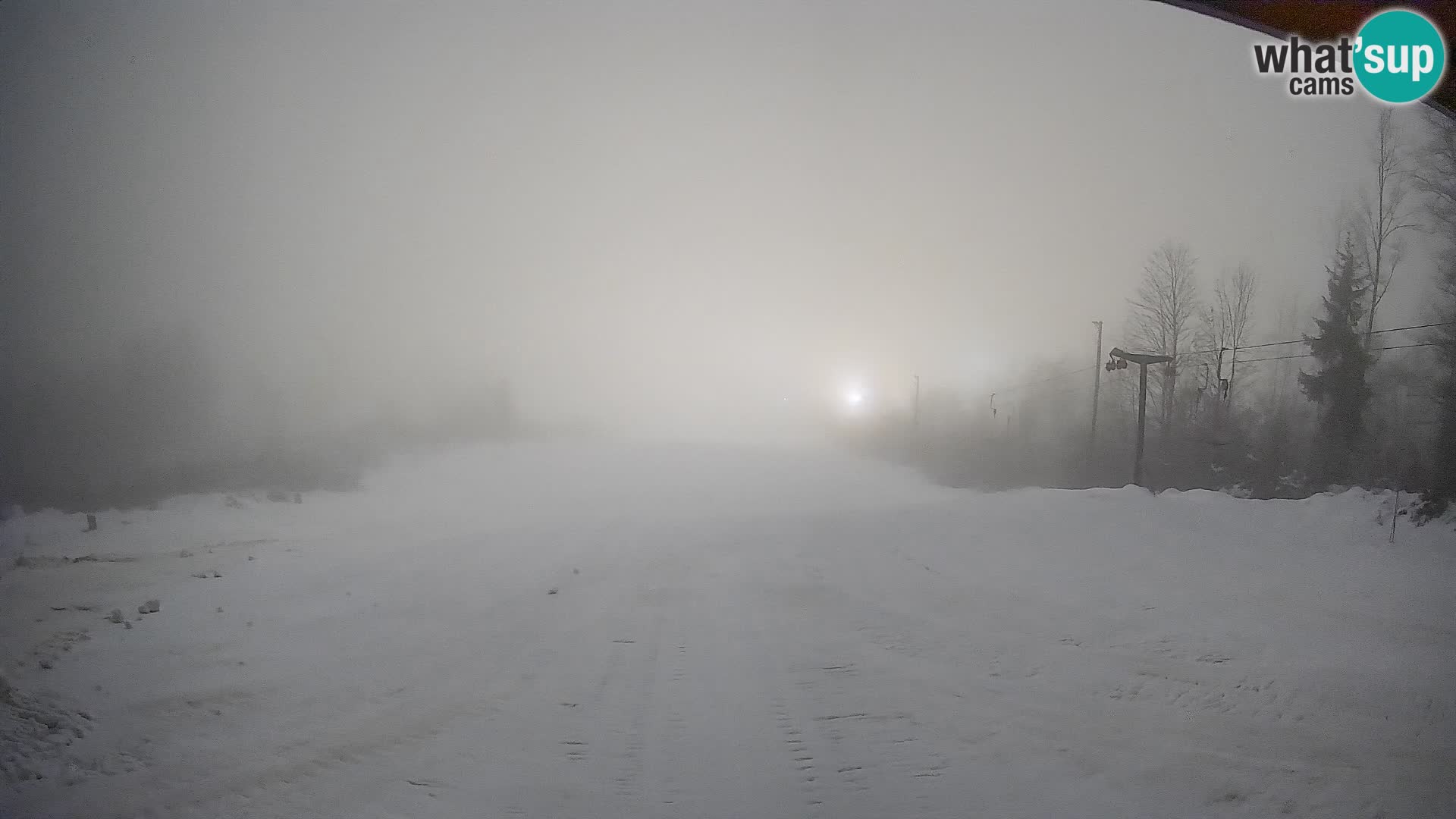 Livekamera Bohinjska Bistrica – Liveblick von der Skistation Kozji Hrbet