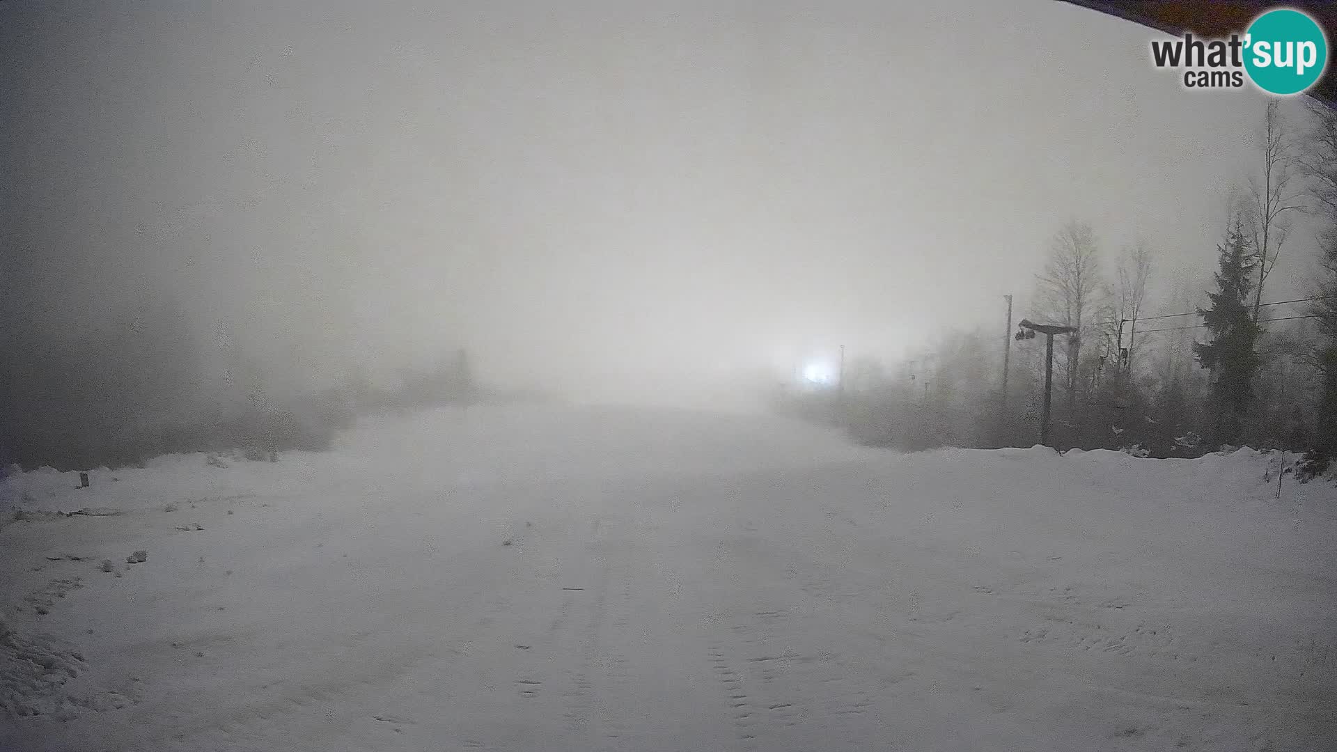 Livekamera Bohinjska Bistrica – Liveblick von der Skistation Kozji Hrbet