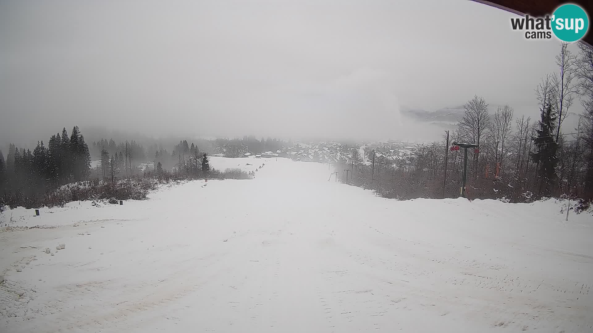 Livekamera Bohinjska Bistrica – Liveblick von der Skistation Kozji Hrbet
