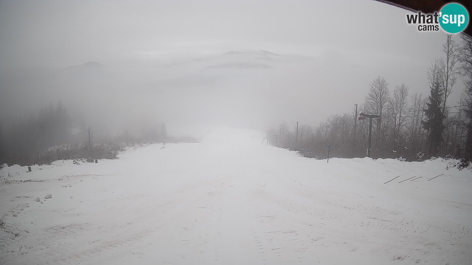 Webcam Bohinjska Bistrica – Vue en direct depuis la station de ski Kozji Hrbet