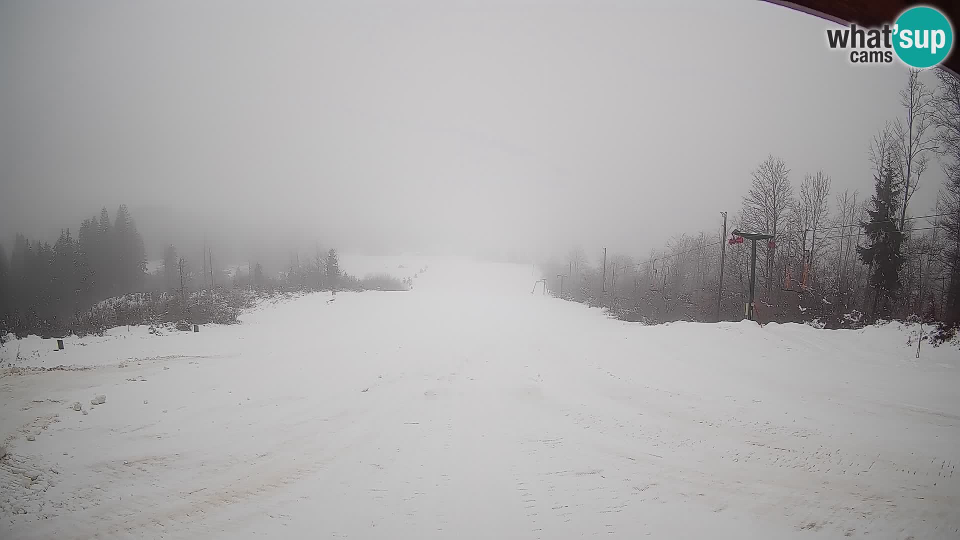 Webcam Bohinjska Bistrica – Vue en direct depuis la station de ski Kozji Hrbet