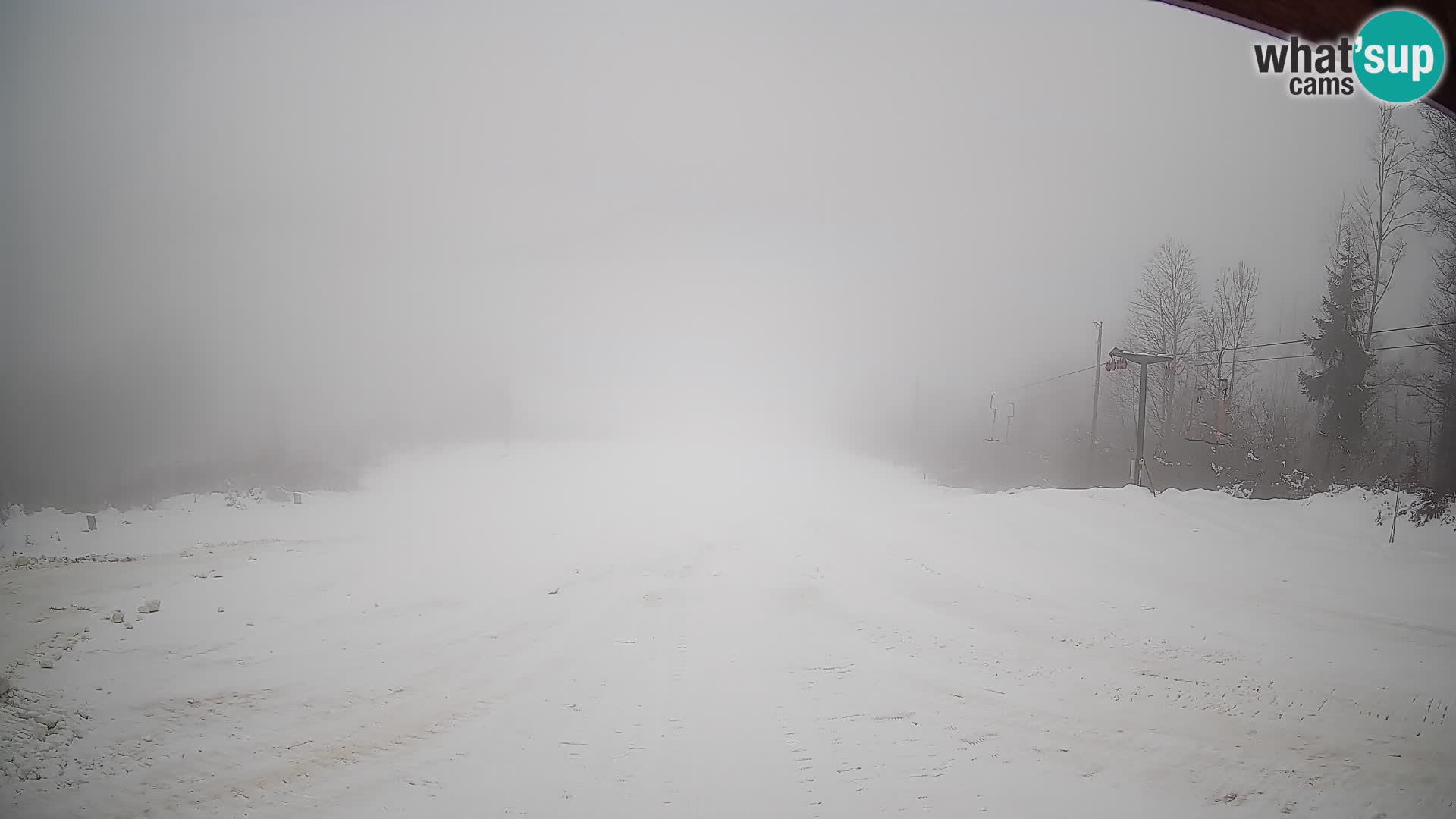 Spletna kamera Bohinjska Bistrica – Pogled v živo s smučišča Kozji Hrbet