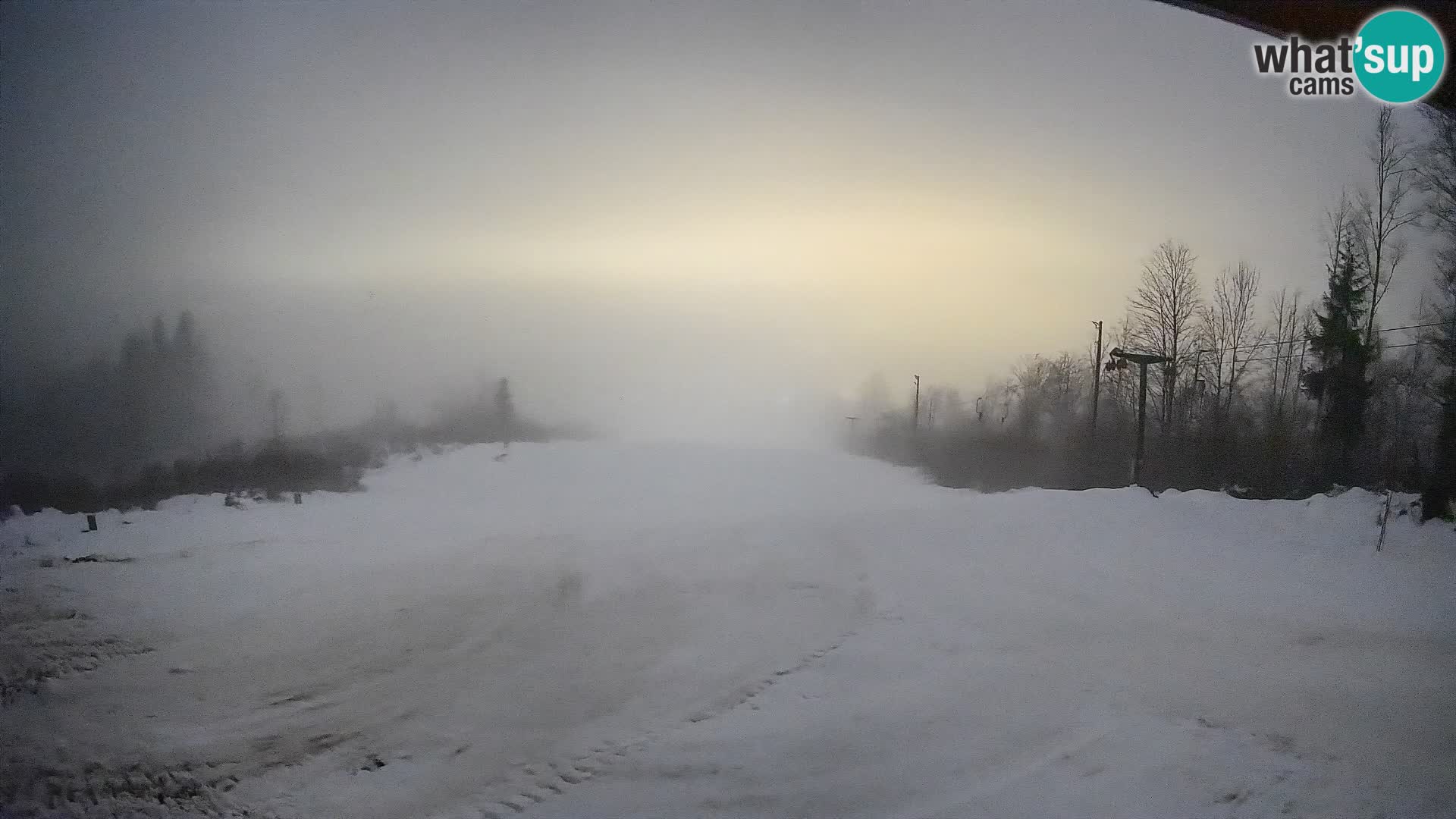 Cámara en vivo Bohinjska Bistrica – Vista en directo desde la estación de esquí Kozji Hrbet