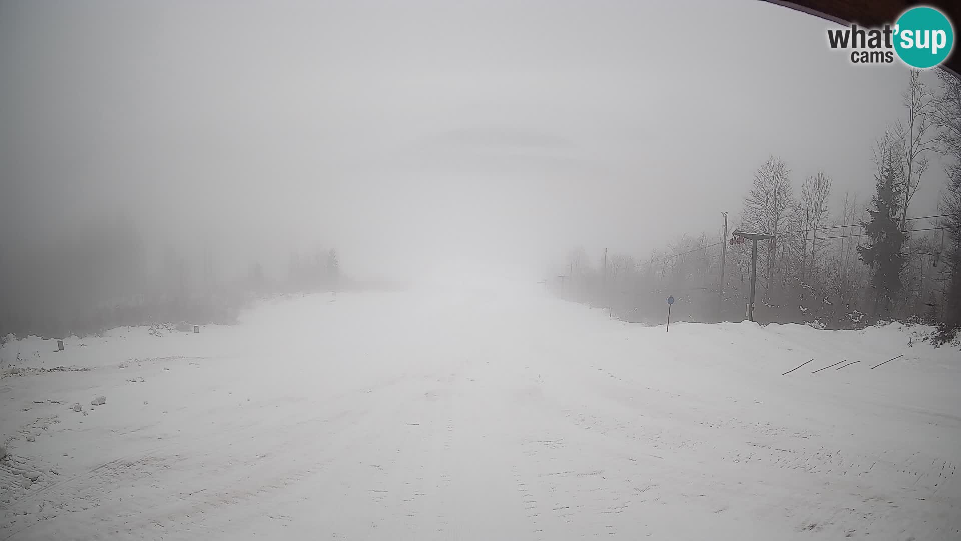 Webcam Bohinjska Bistrica – Live View from Kozji Hrbet Ski Station