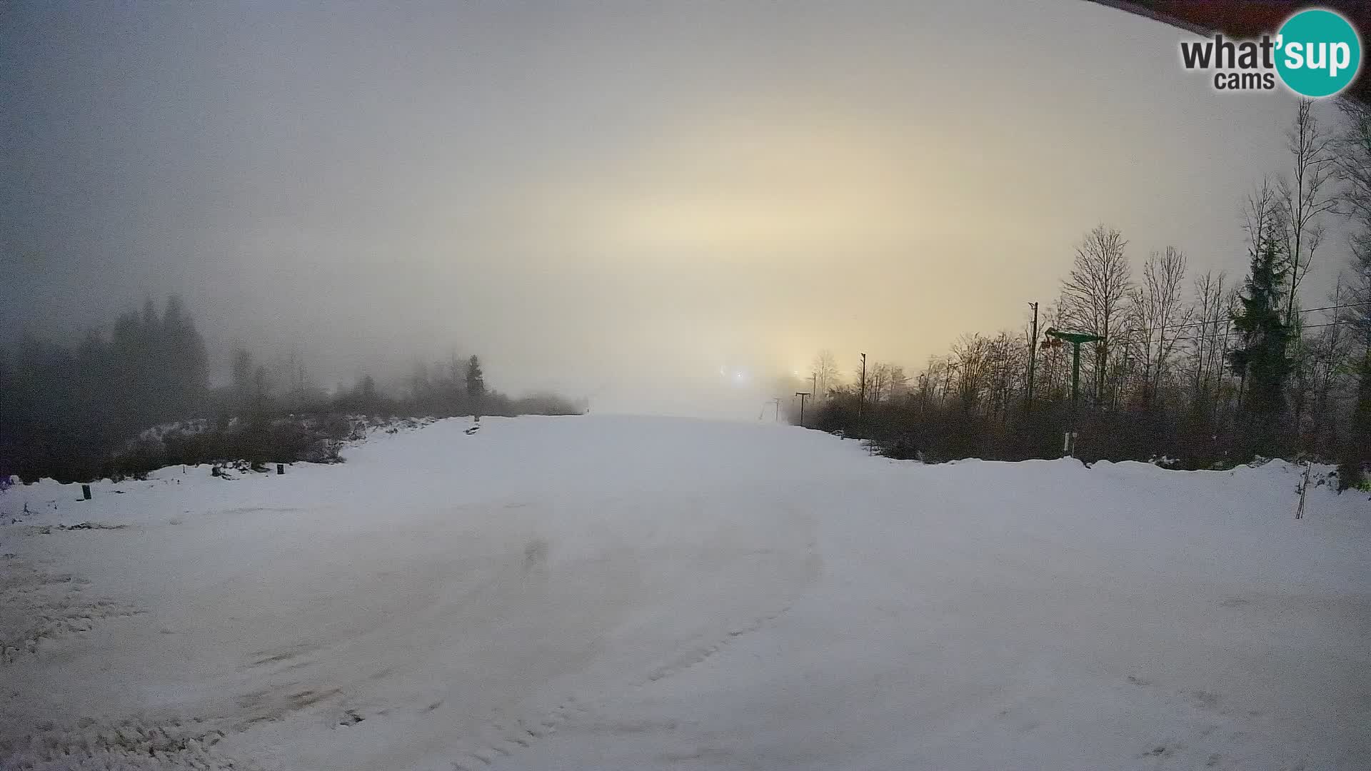 Livekamera Bohinjska Bistrica – Liveblick von der Skistation Kozji Hrbet