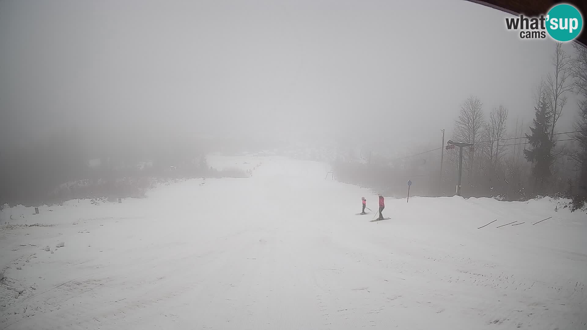Webcam Bohinjska Bistrica – Vue en direct depuis la station de ski Kozji Hrbet