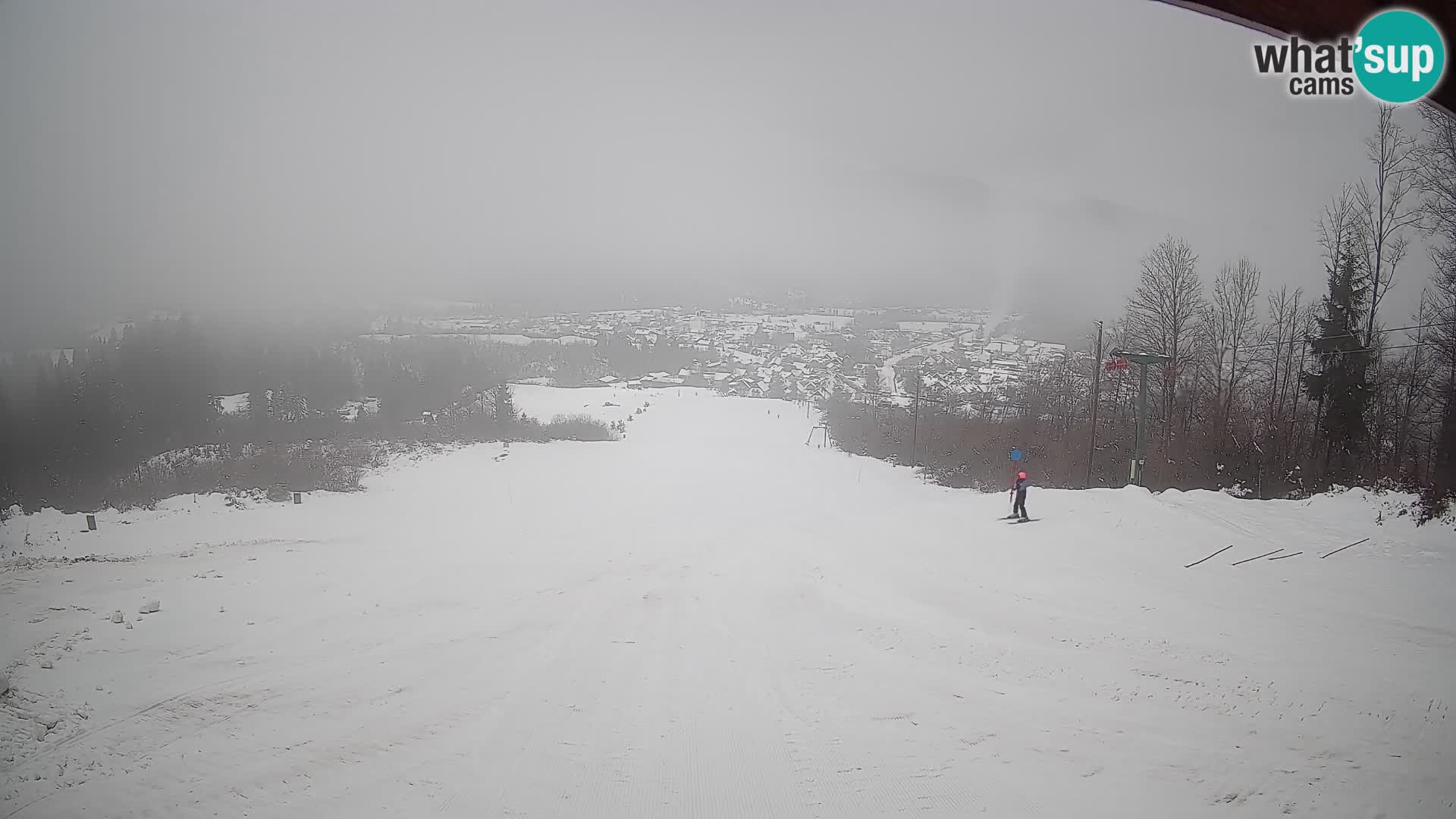 Webcam Bohinjska Bistrica – Vista live dalla stazione sciistica Kozji Hrbet