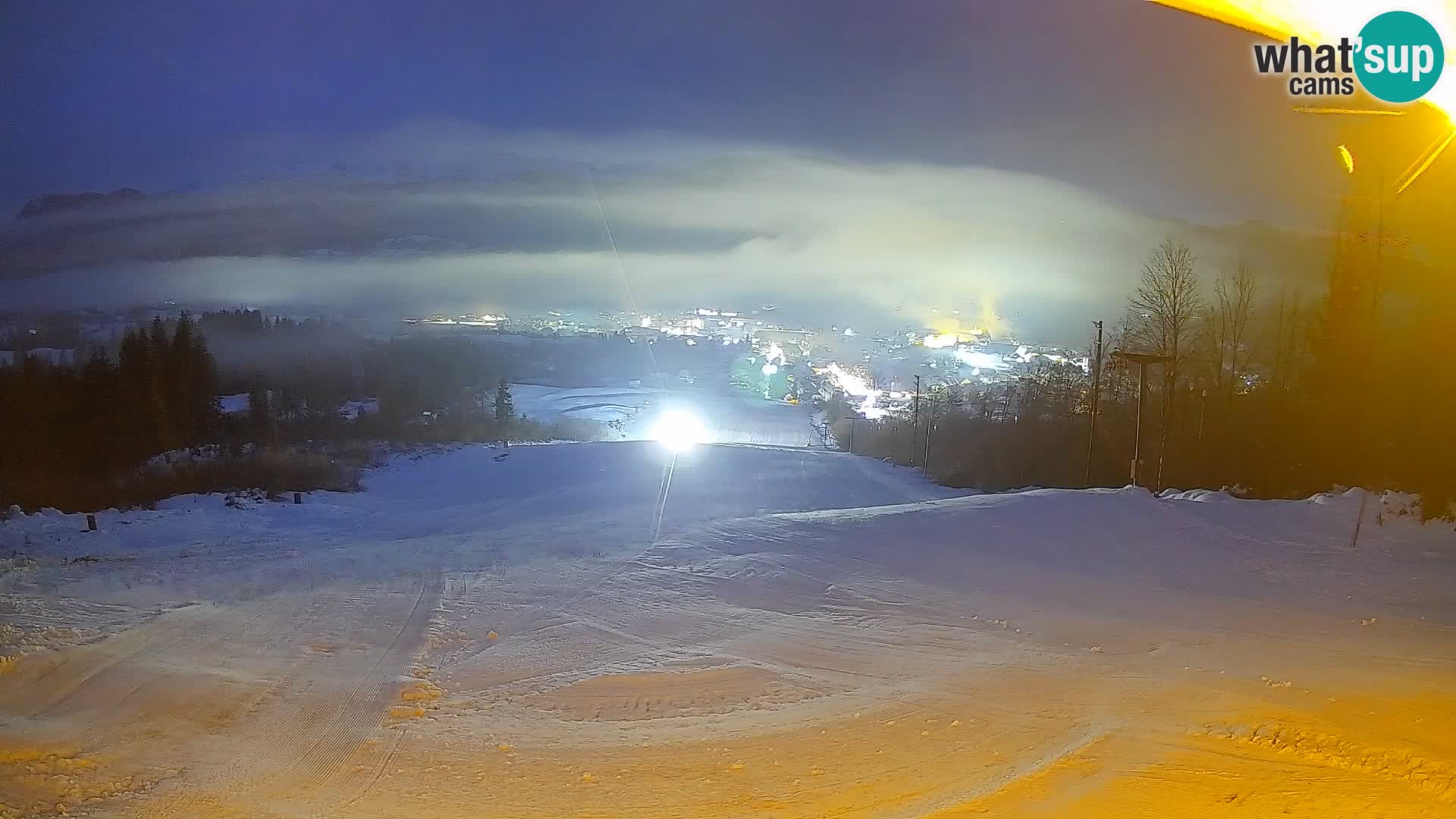 Webcam Bohinjska Bistrica – Vista live dalla stazione sciistica Kozji Hrbet