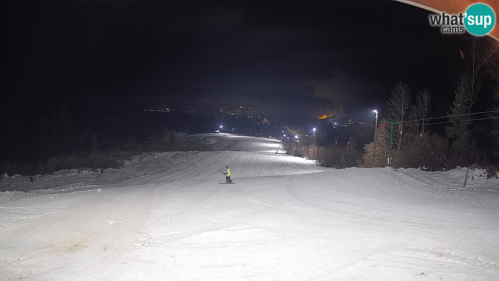 Webcam Bohinjska Bistrica – Live View from Kozji Hrbet Ski Station