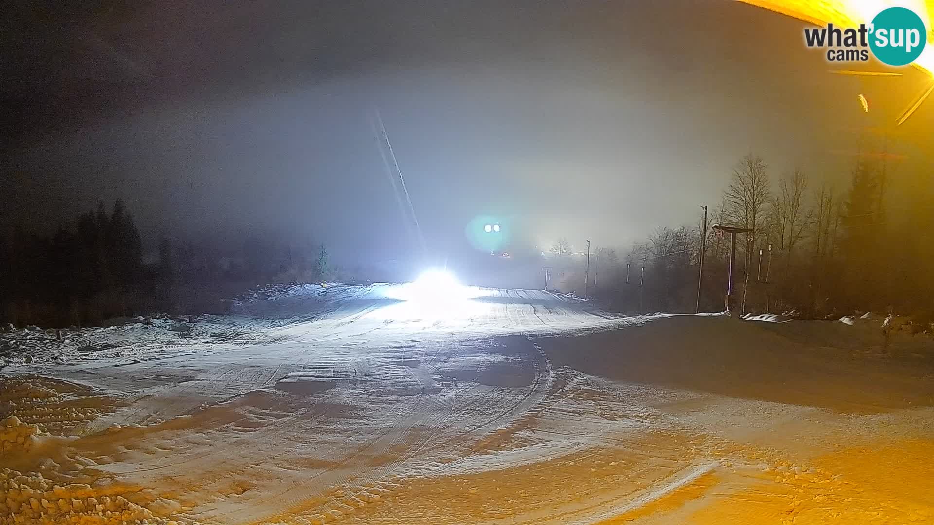 Livekamera Bohinjska Bistrica – Liveblick von der Skistation Kozji Hrbet