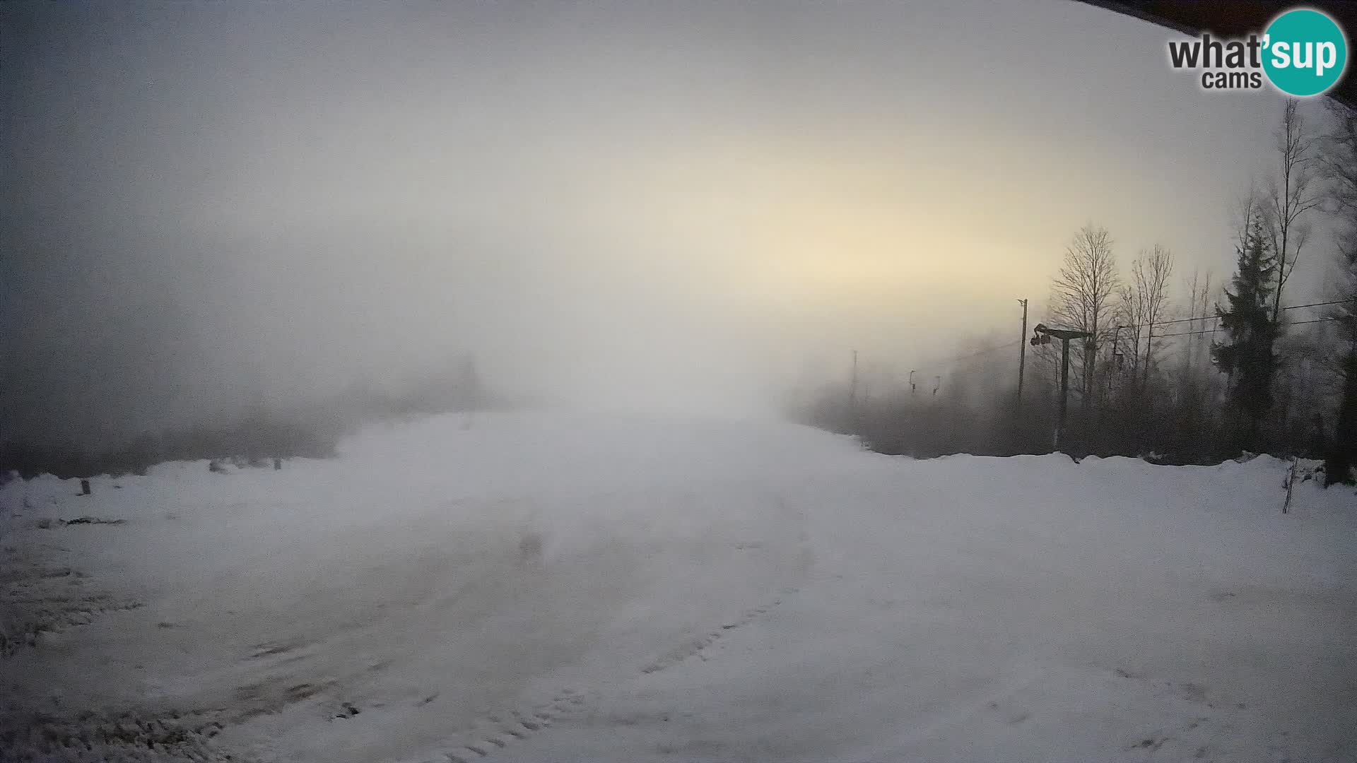 Cámara en vivo Bohinjska Bistrica – Vista en directo desde la estación de esquí Kozji Hrbet