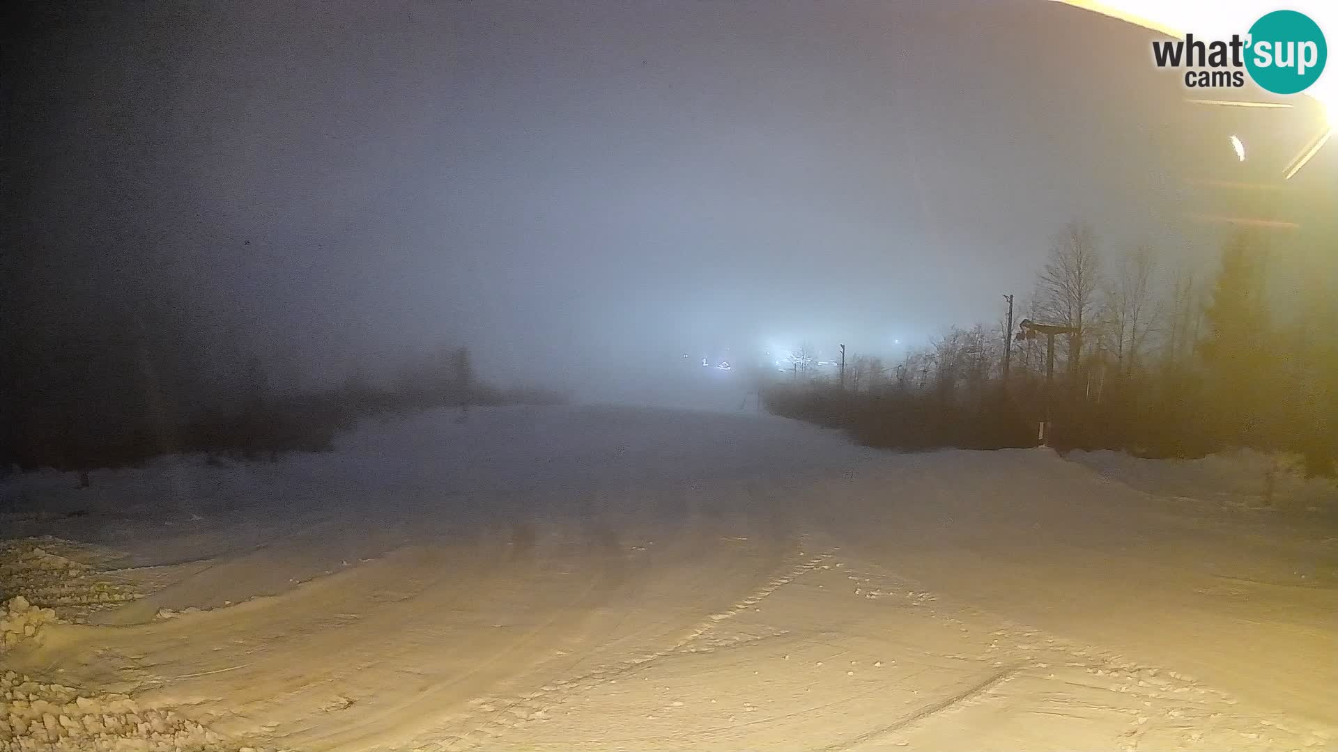 Webcam Bohinjska Bistrica – Vista live dalla stazione sciistica Kozji Hrbet