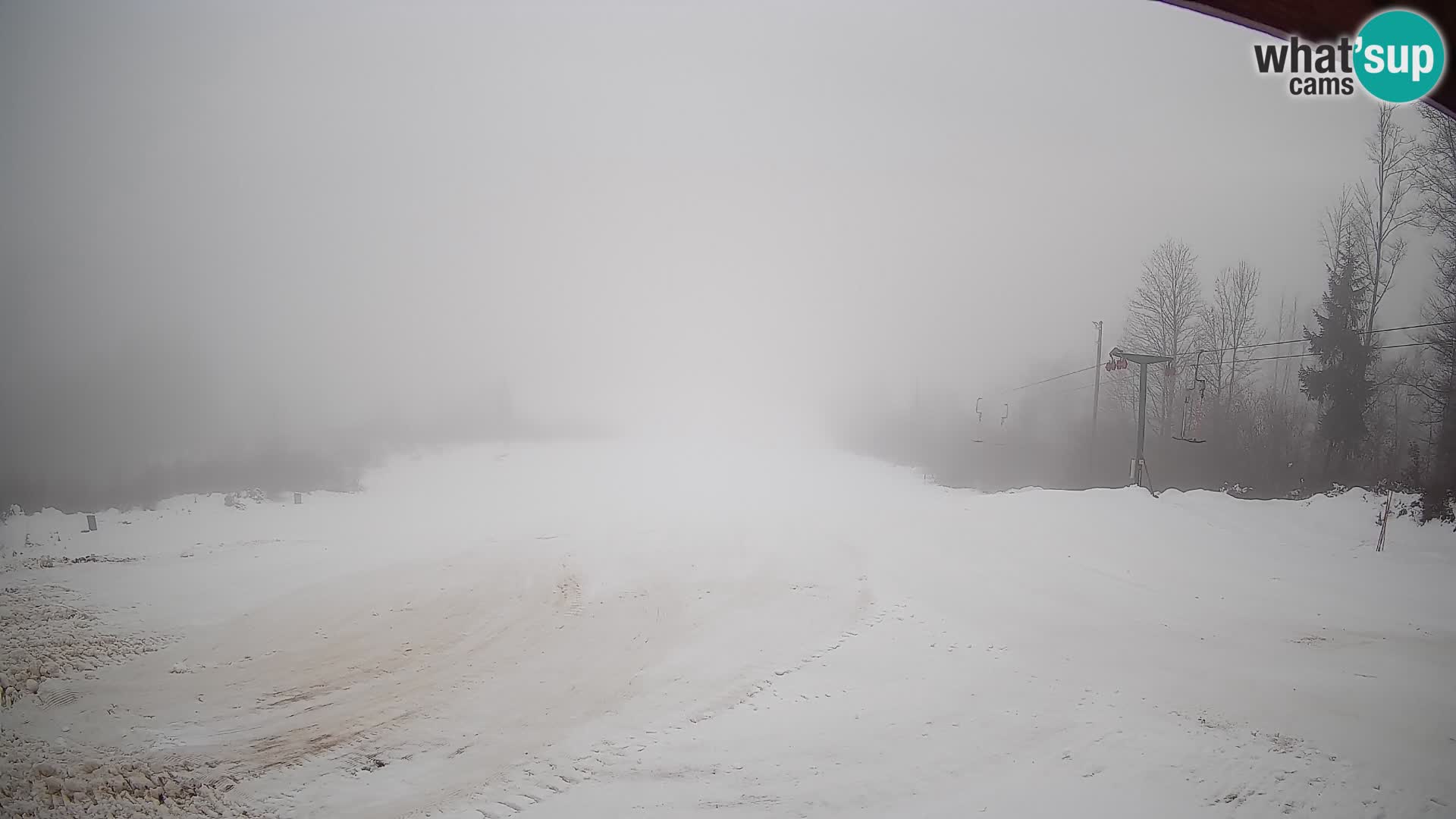 Livekamera Bohinjska Bistrica – Liveblick von der Skistation Kozji Hrbet
