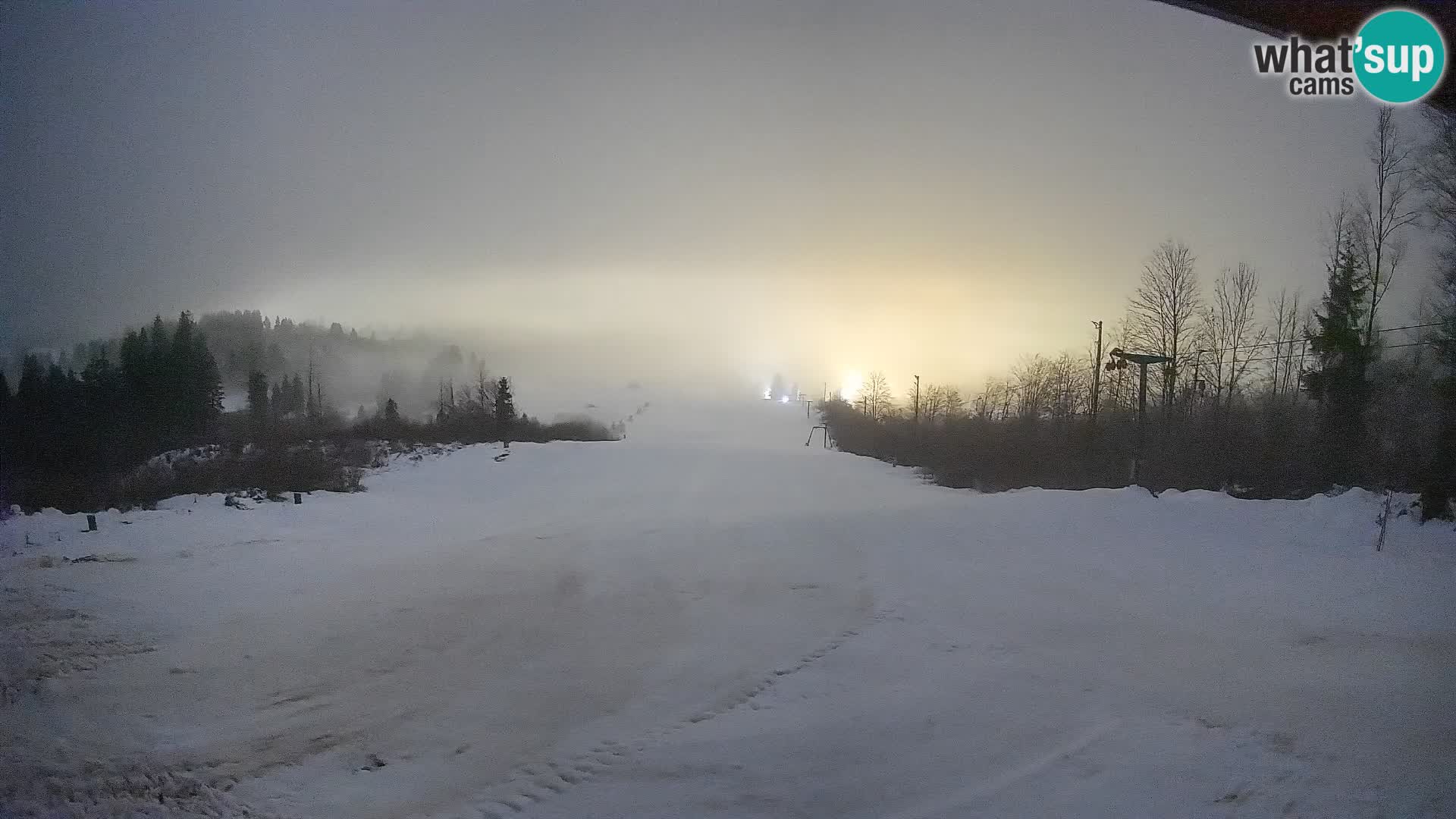 Livekamera Bohinjska Bistrica – Liveblick von der Skistation Kozji Hrbet
