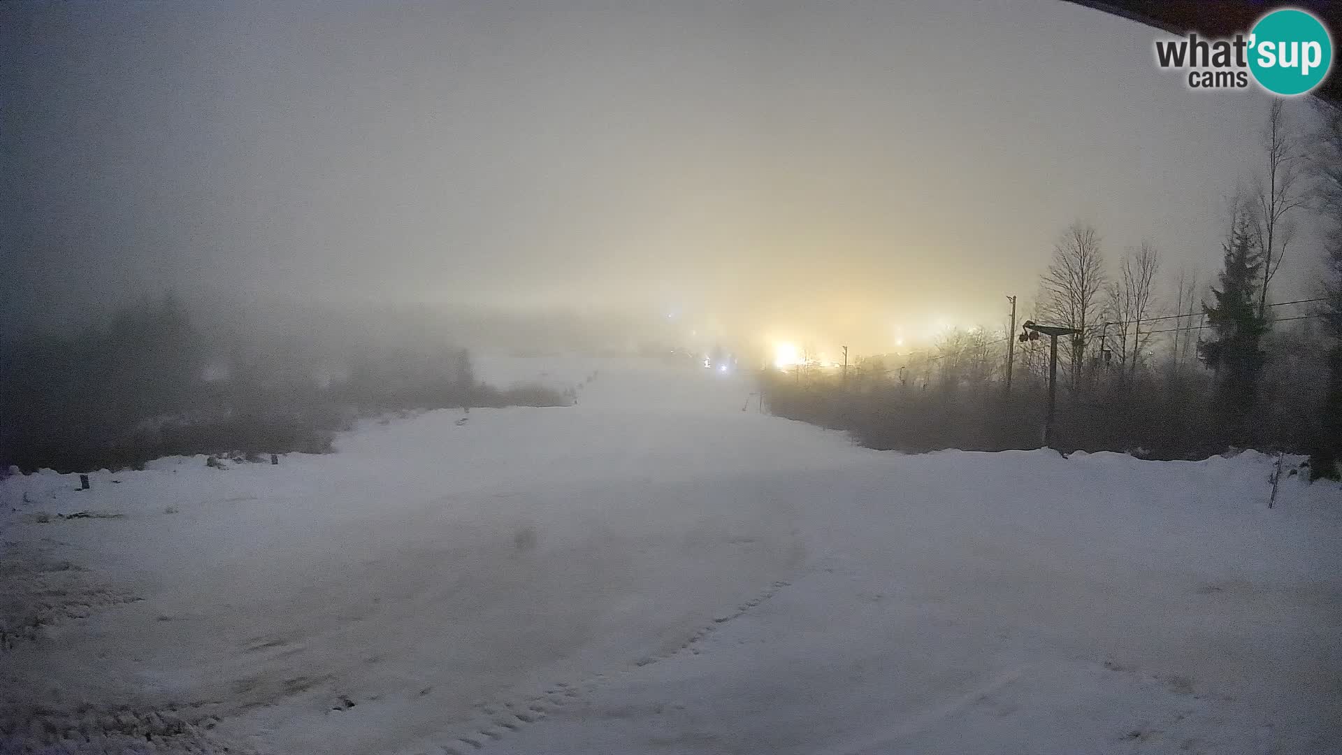 Webcam Bohinjska Bistrica – Vista live dalla stazione sciistica Kozji Hrbet