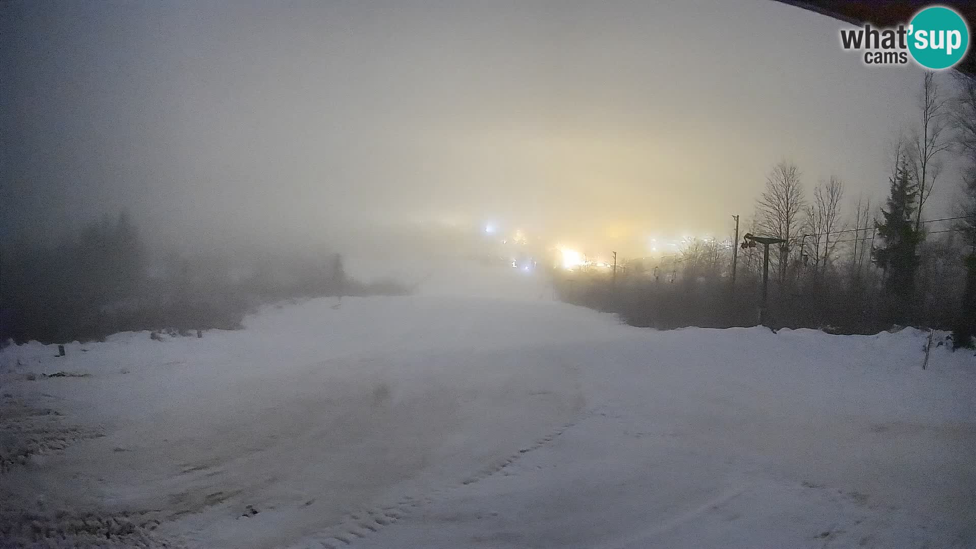 Webcam Bohinjska Bistrica – Vue en direct depuis la station de ski Kozji Hrbet