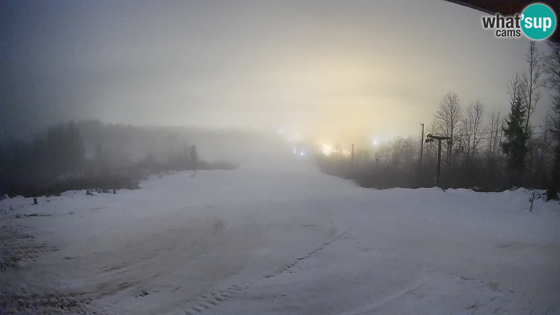 Livekamera Bohinjska Bistrica – Liveblick von der Skistation Kozji Hrbet