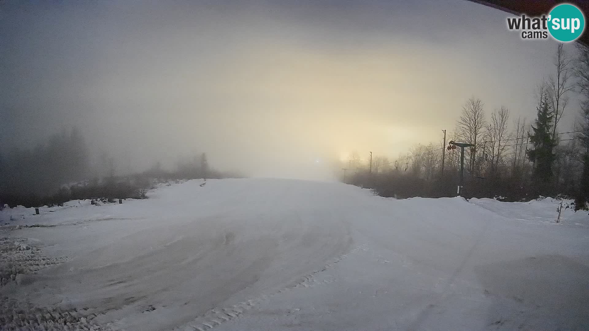 Webcam Bohinjska Bistrica – Vue en direct depuis la station de ski Kozji Hrbet