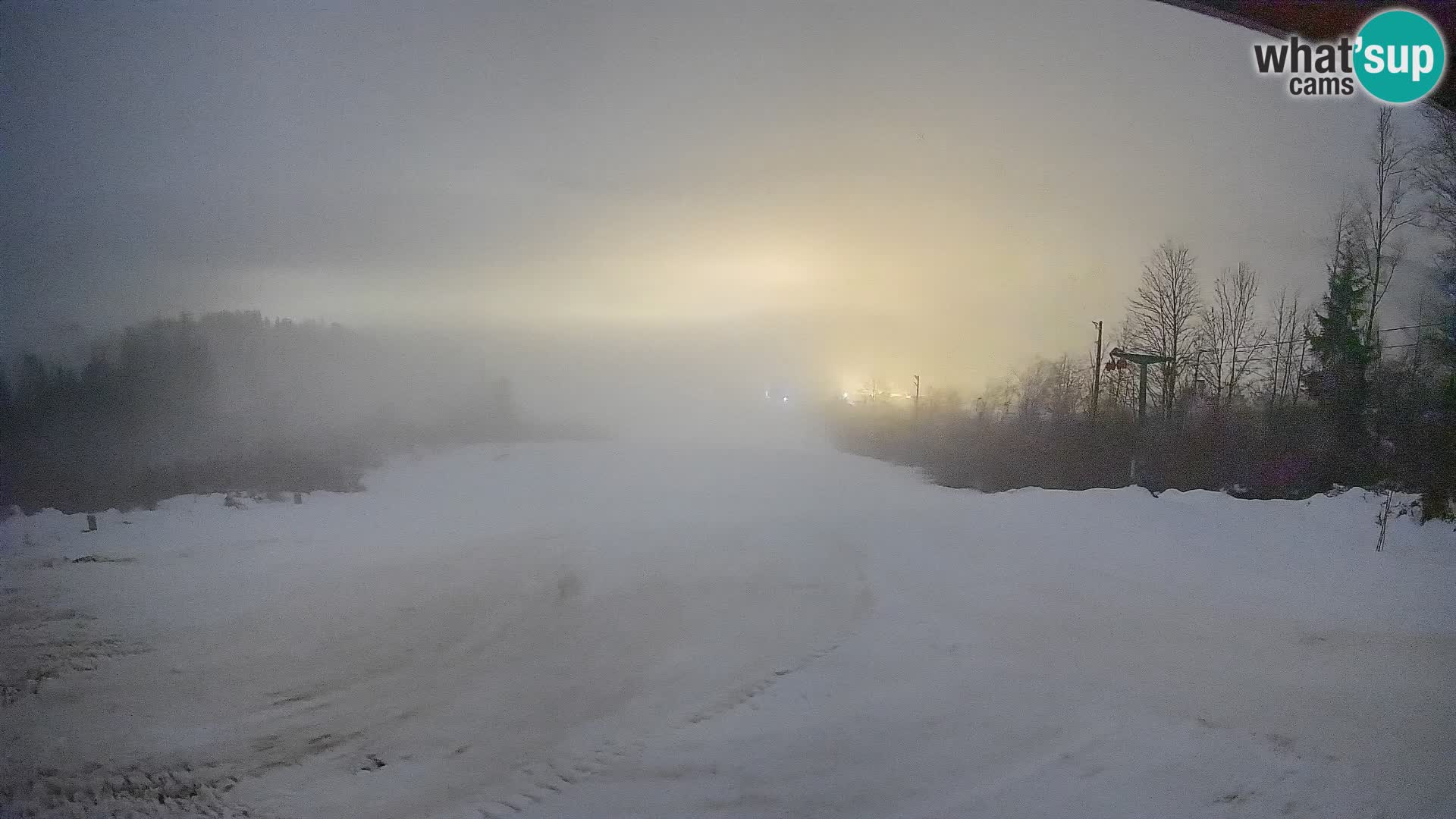 Webcam Bohinjska Bistrica – Vista live dalla stazione sciistica Kozji Hrbet
