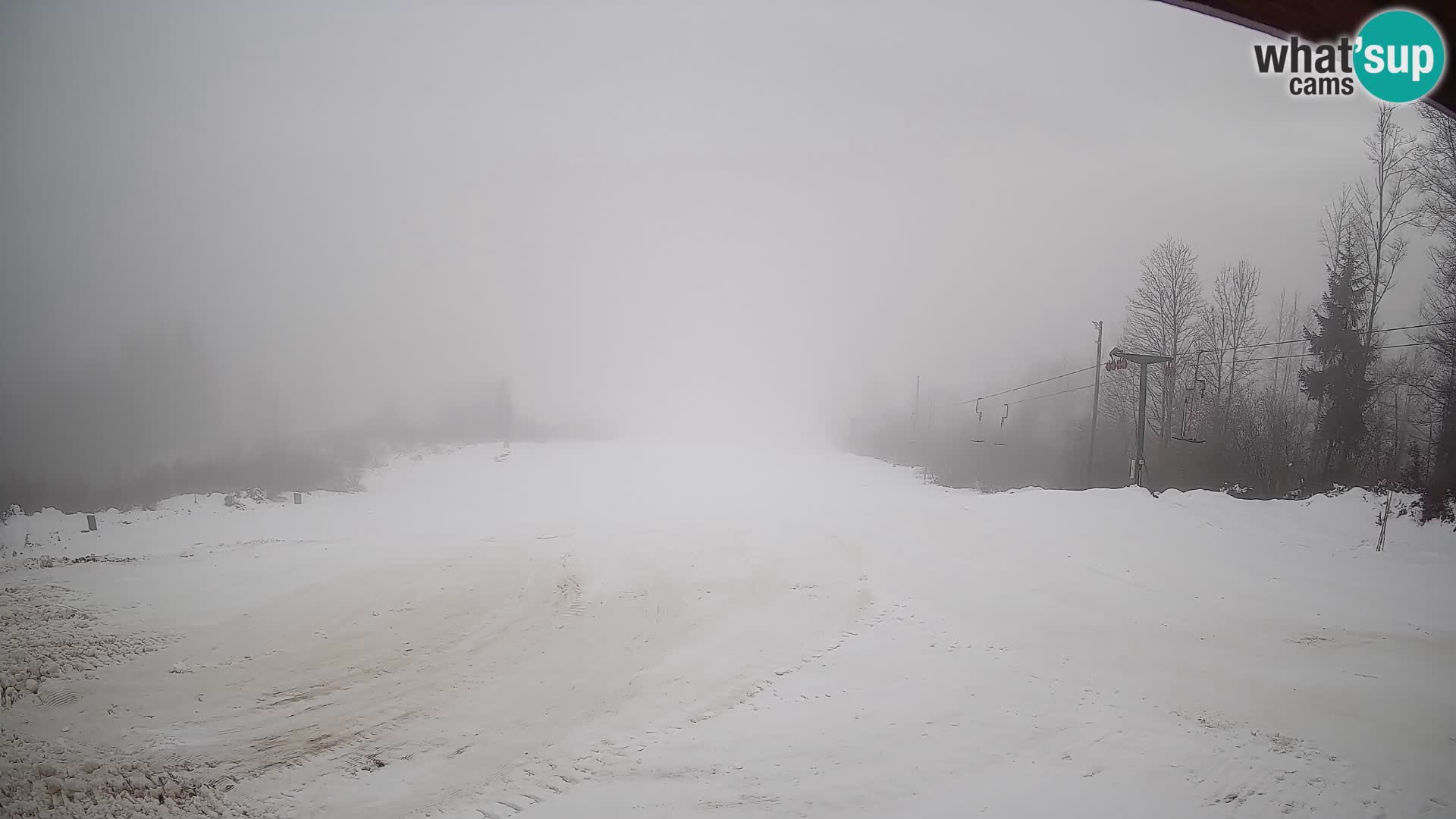 Webcam Bohinjska Bistrica – Vista live dalla stazione sciistica Kozji Hrbet