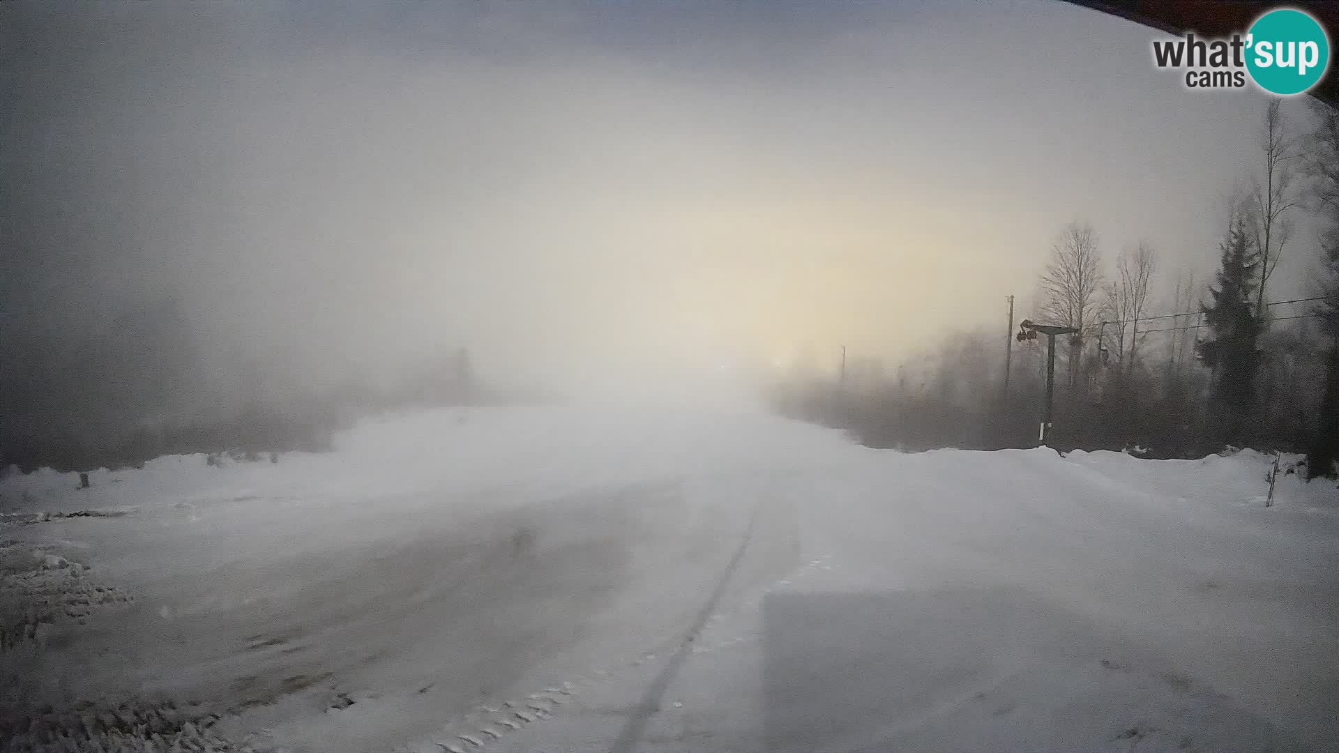 Webcam Bohinjska Bistrica – Vista live dalla stazione sciistica Kozji Hrbet