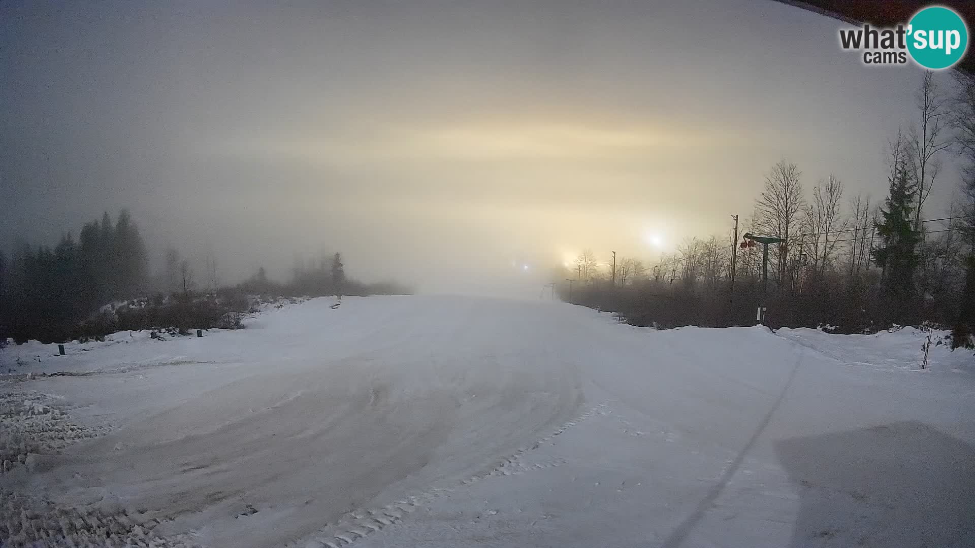 Webcam Bohinjska Bistrica – Vista live dalla stazione sciistica Kozji Hrbet
