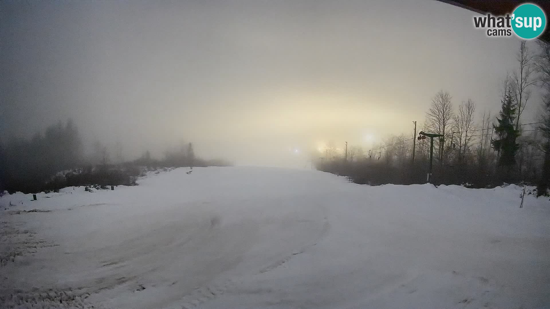 Webcam Bohinjska Bistrica – Live View from Kozji Hrbet Ski Station